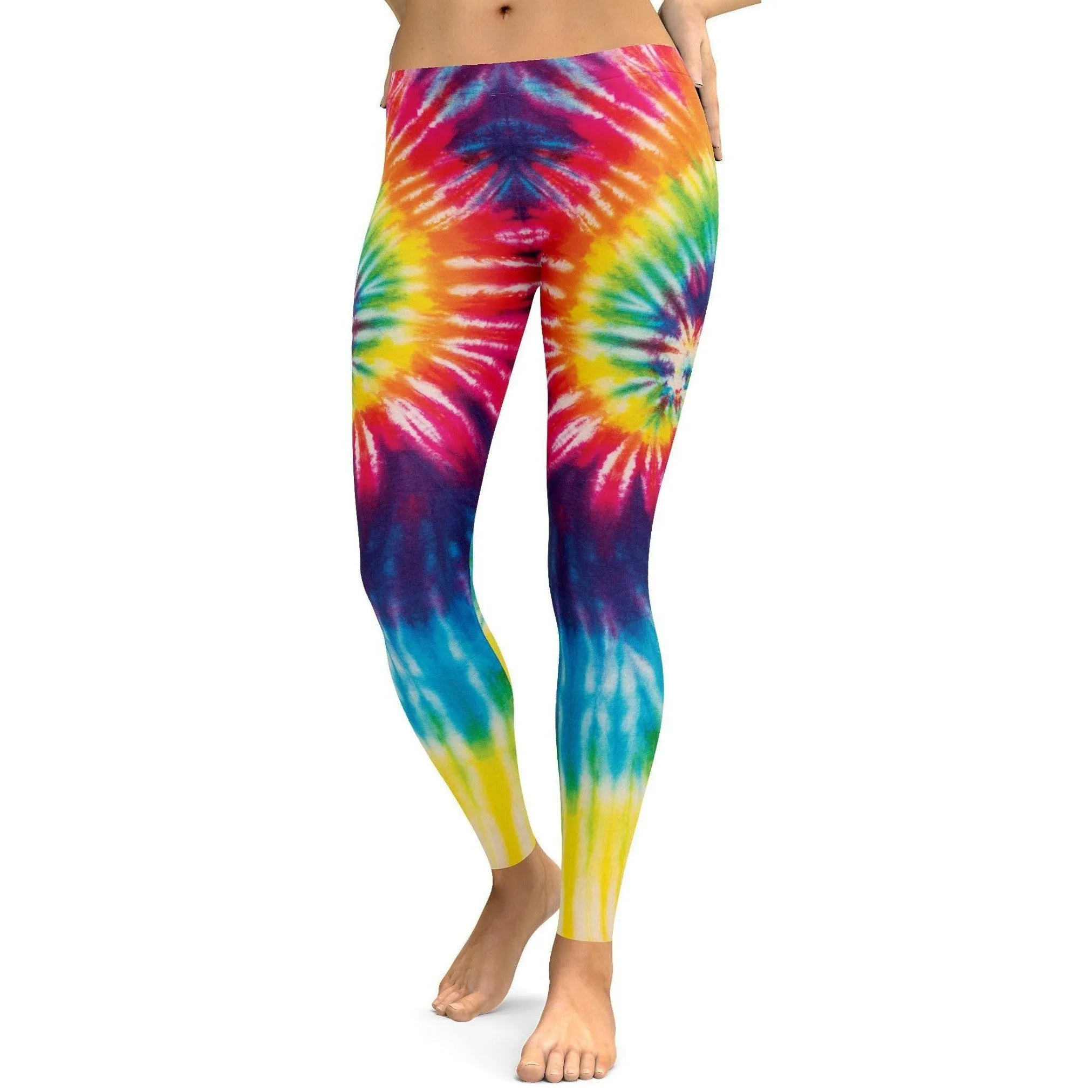 Tie Dye Swirl Leggings