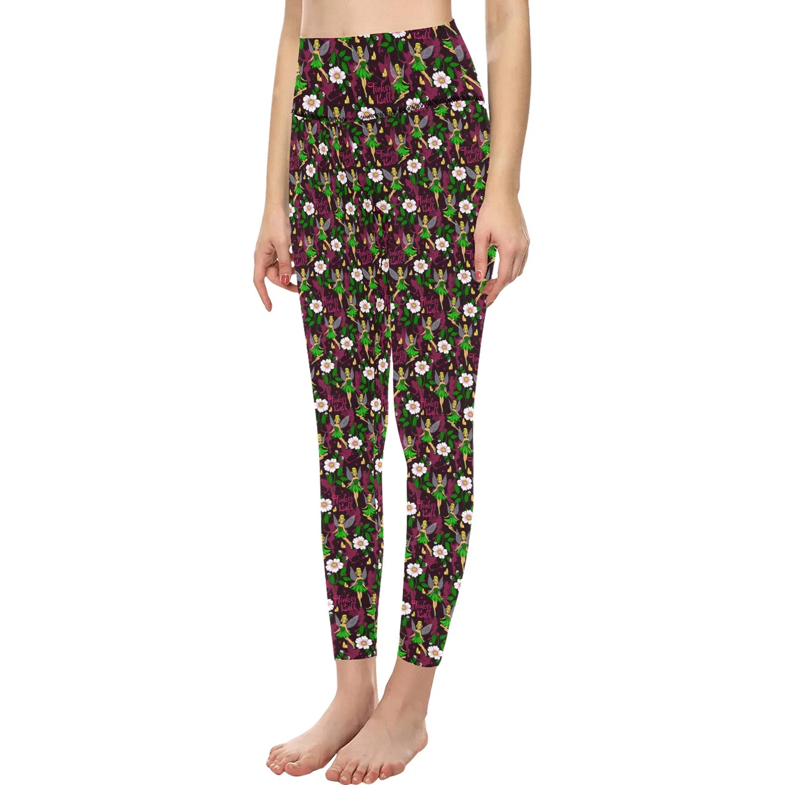 Tinker Bell Women's Athletic Leggings