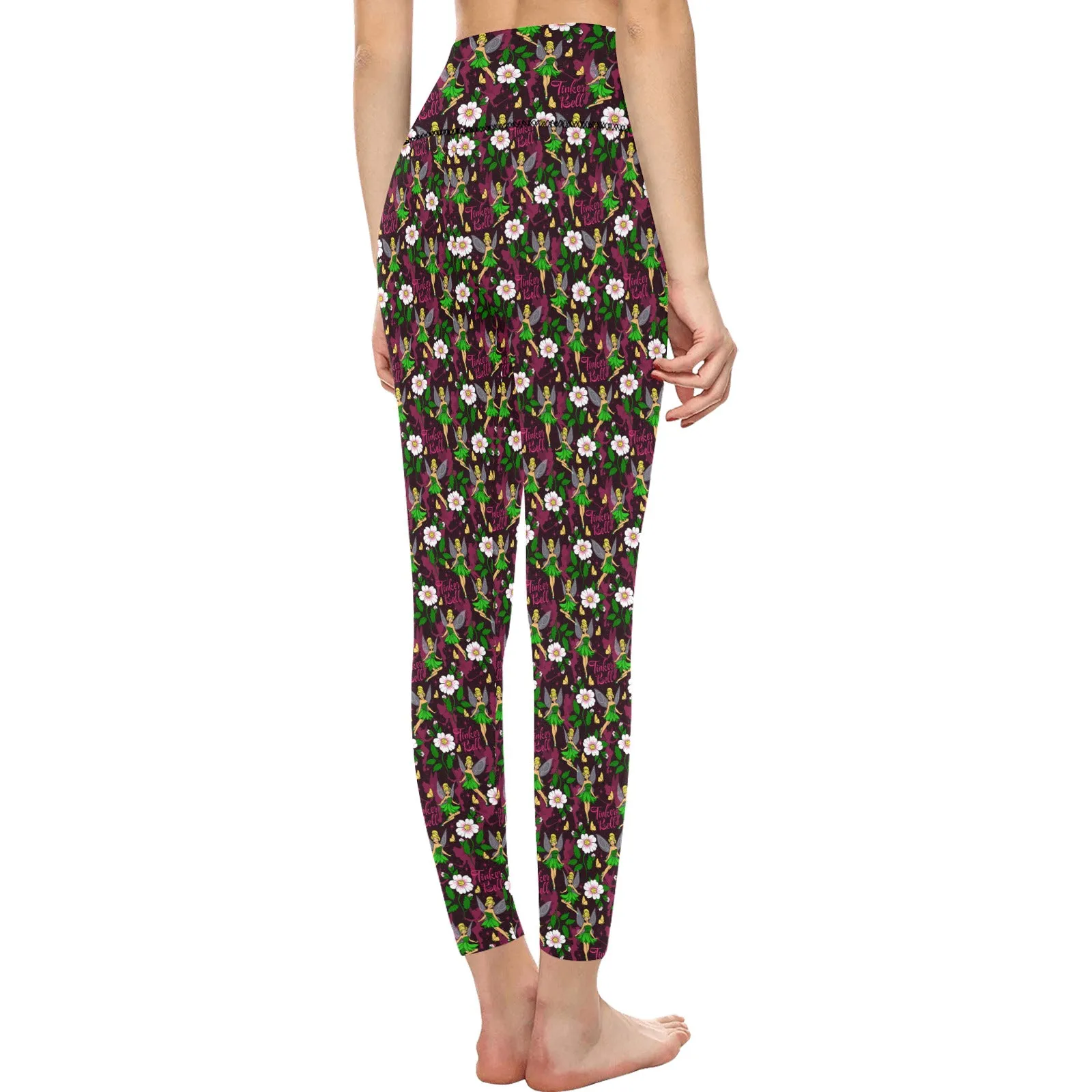 Tinker Bell Women's Athletic Leggings