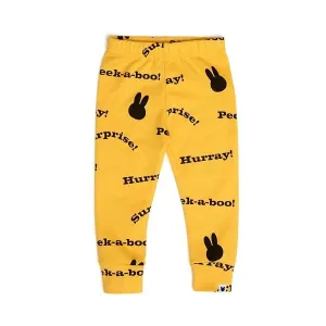 Tobias & The Bear, Miffy Words Leggings