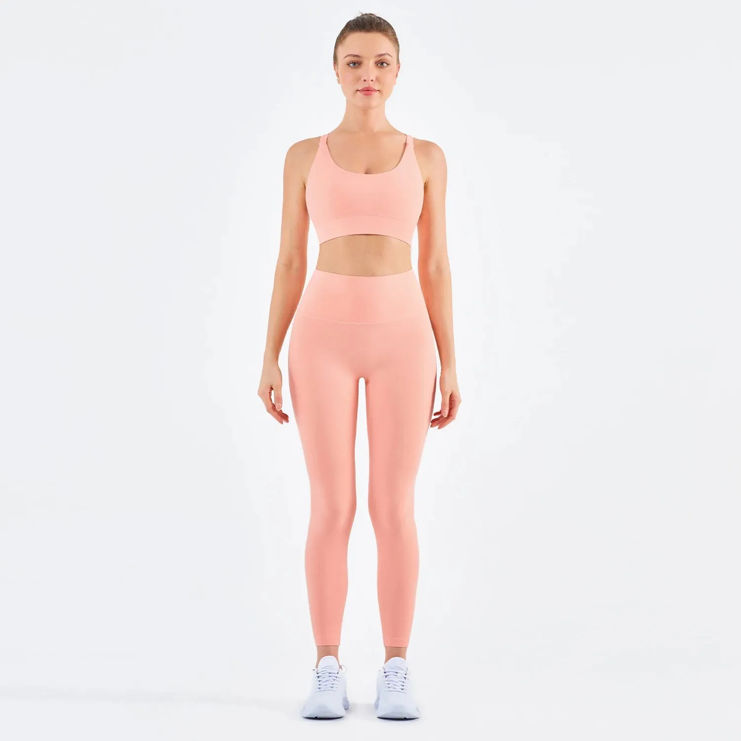 Trend4us Seamless Activewear Set