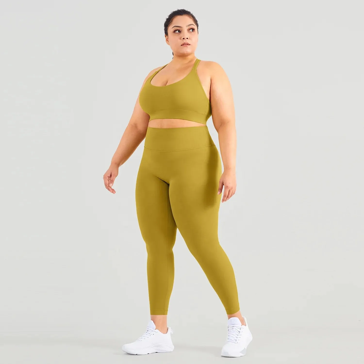 Trend4us Seamless Activewear Set