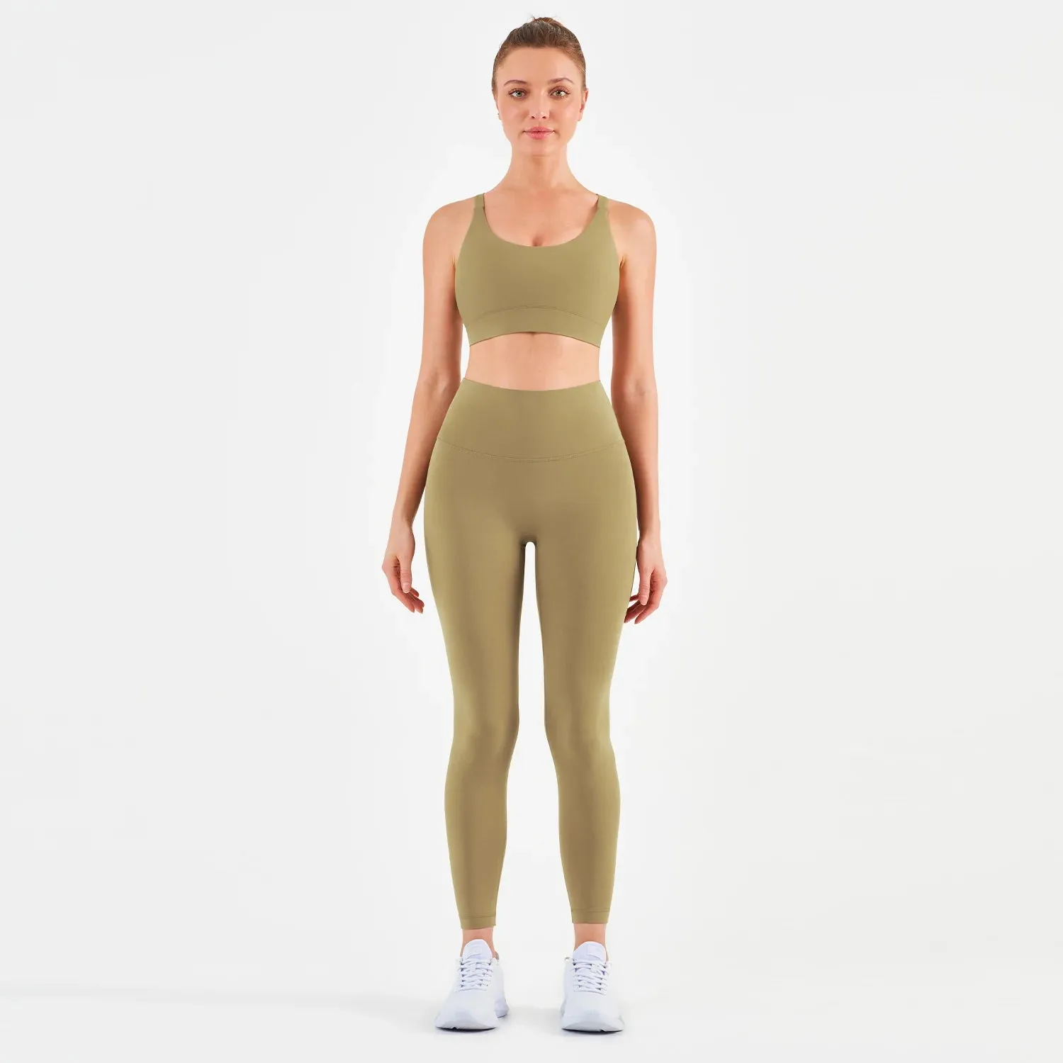 Trend4us Seamless Activewear Set