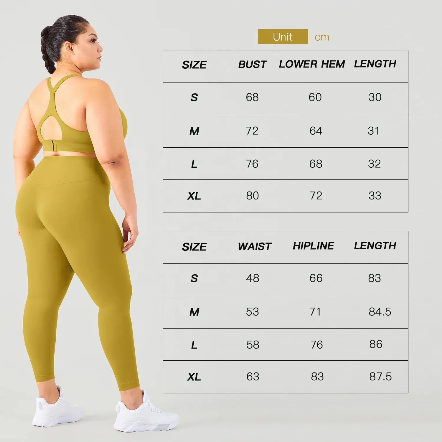 Trend4us Seamless Activewear Set