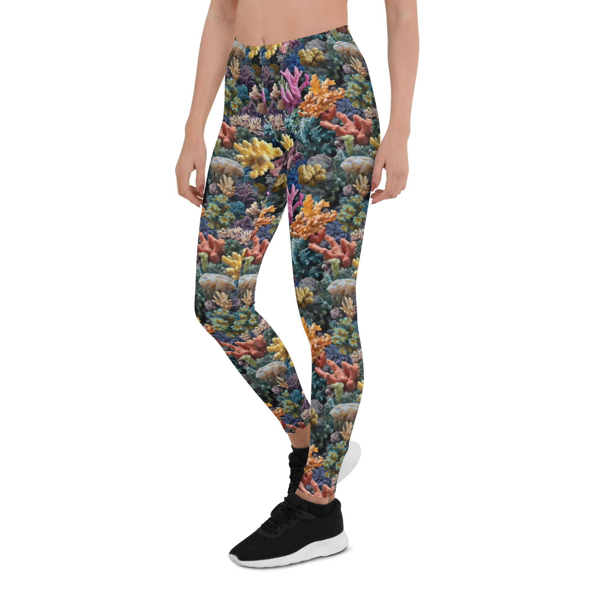 Tropical Reef Leggings