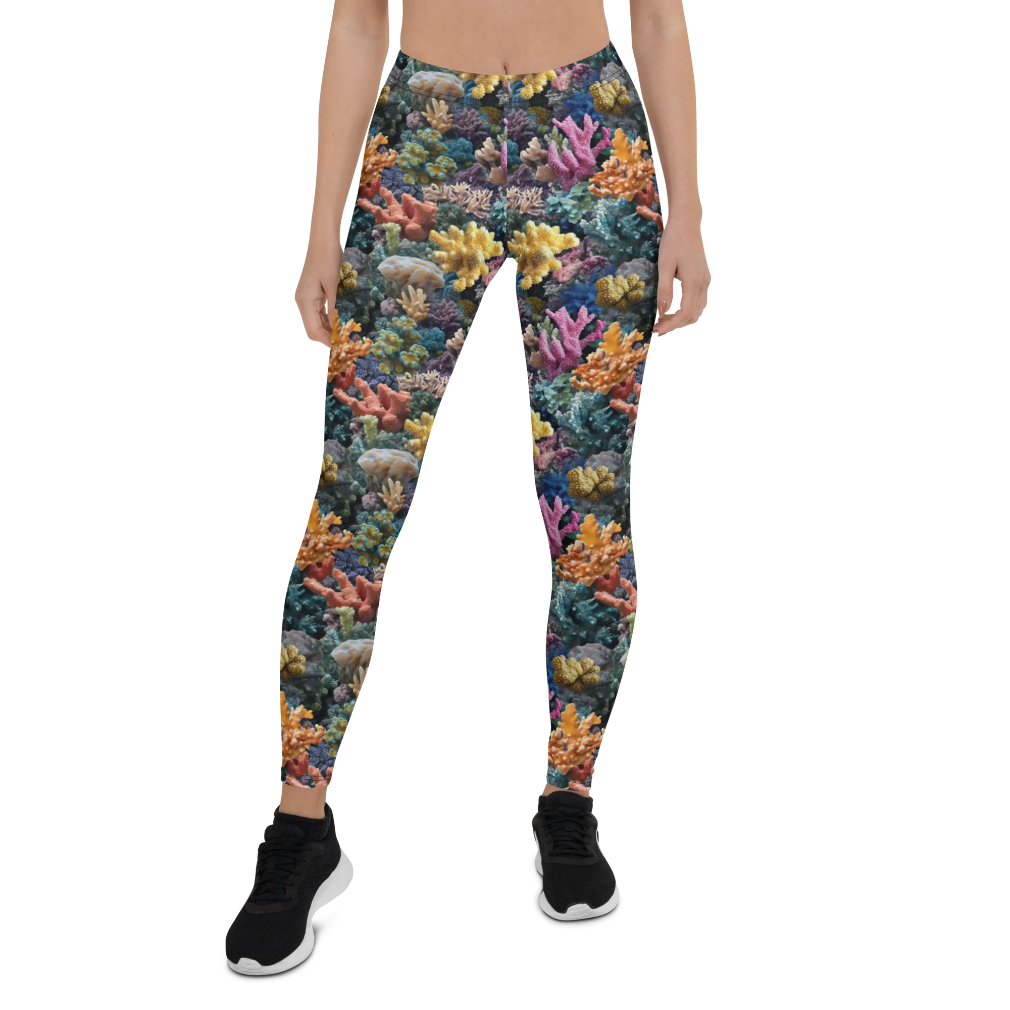 Tropical Reef Leggings