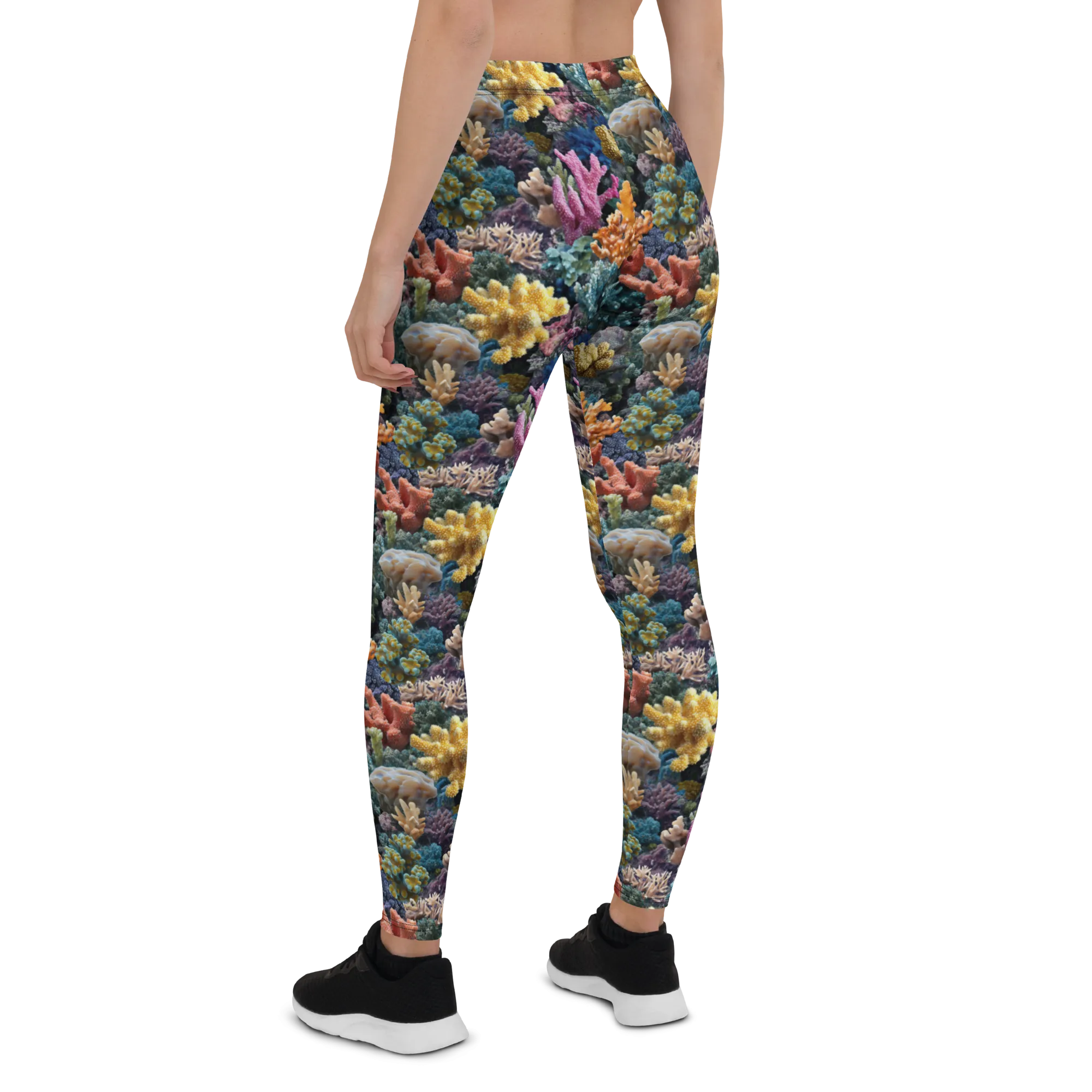 Tropical Reef Leggings