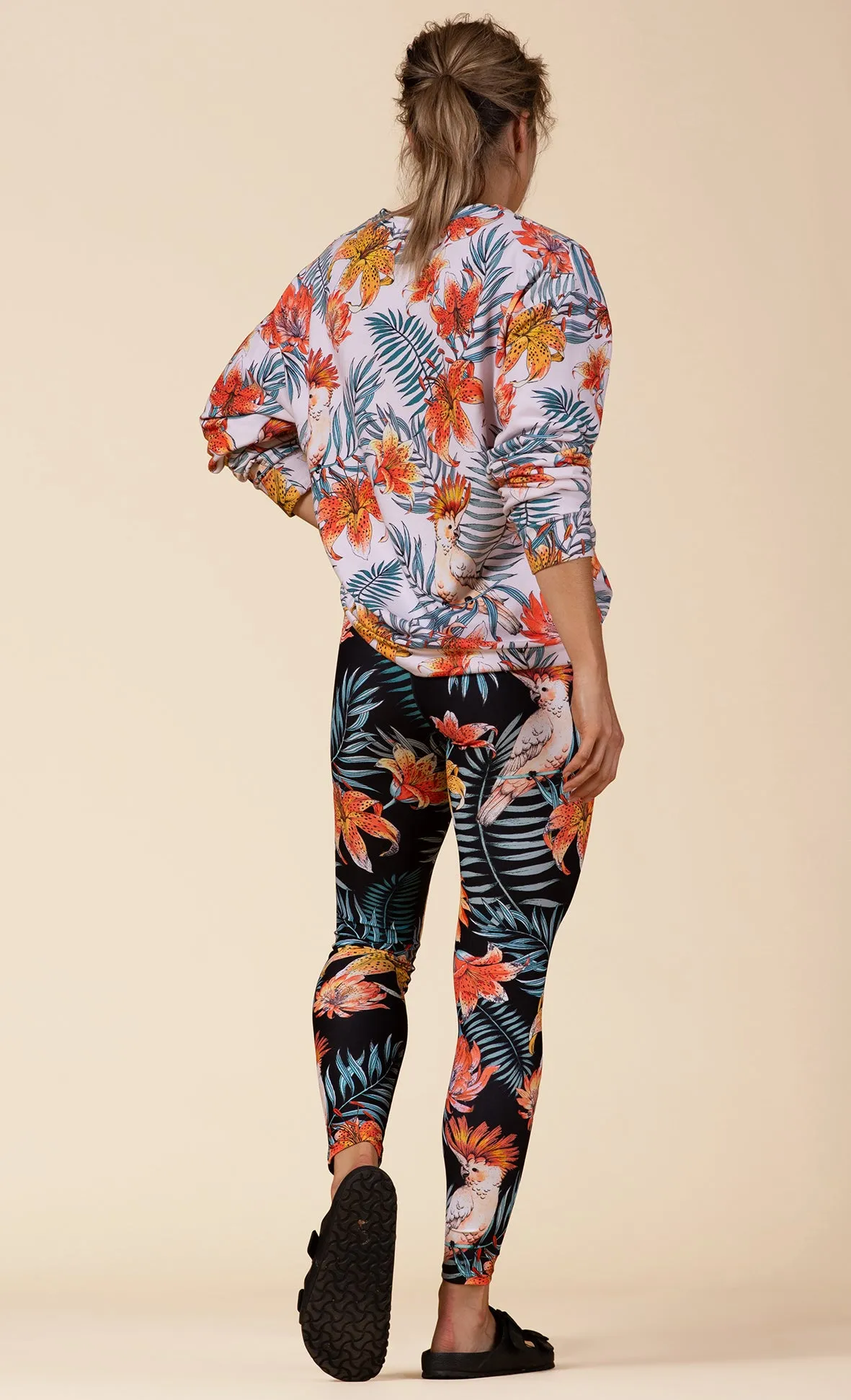 TROPICAL YOGA LEGGINGS