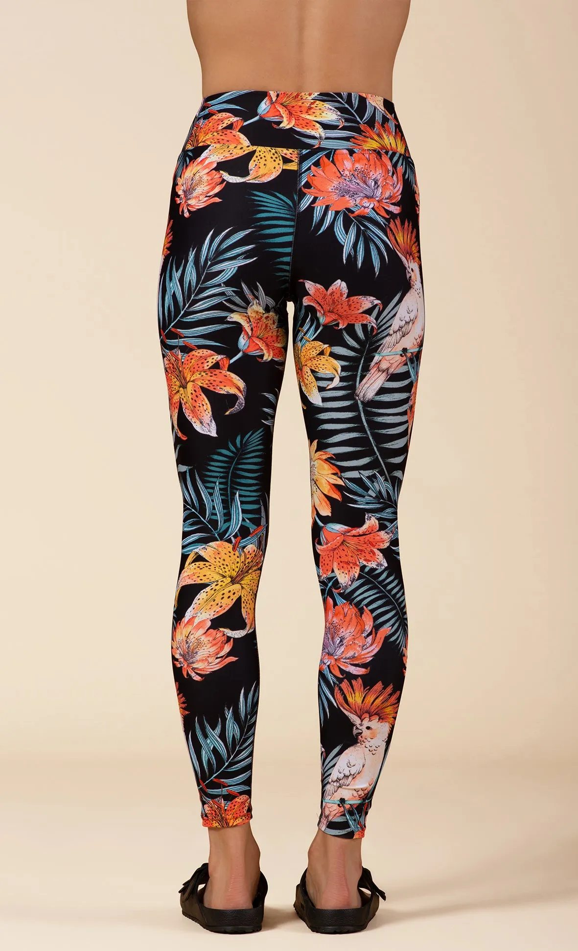 TROPICAL YOGA LEGGINGS