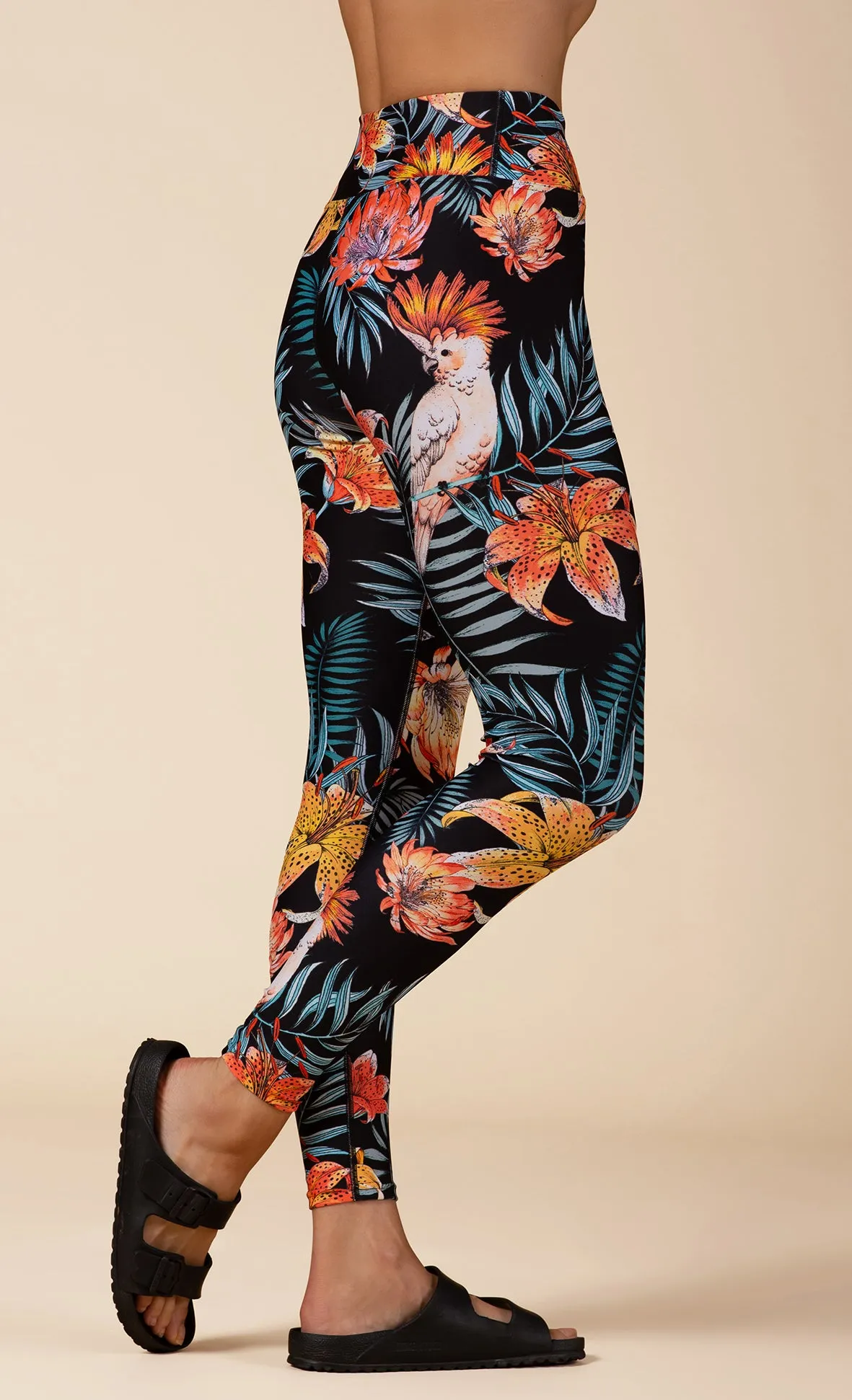 TROPICAL YOGA LEGGINGS