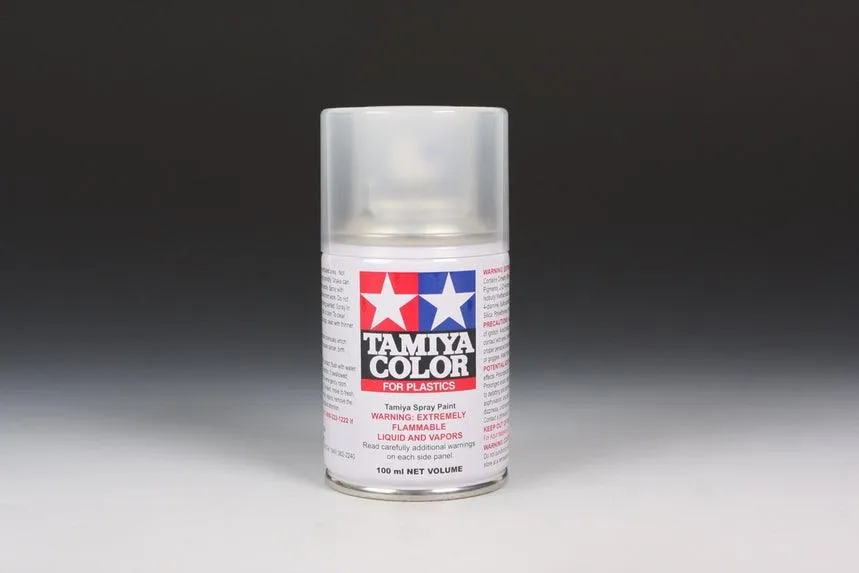 TS-13 Tamiya Lacquer Clear 100ml Spray Can 85013