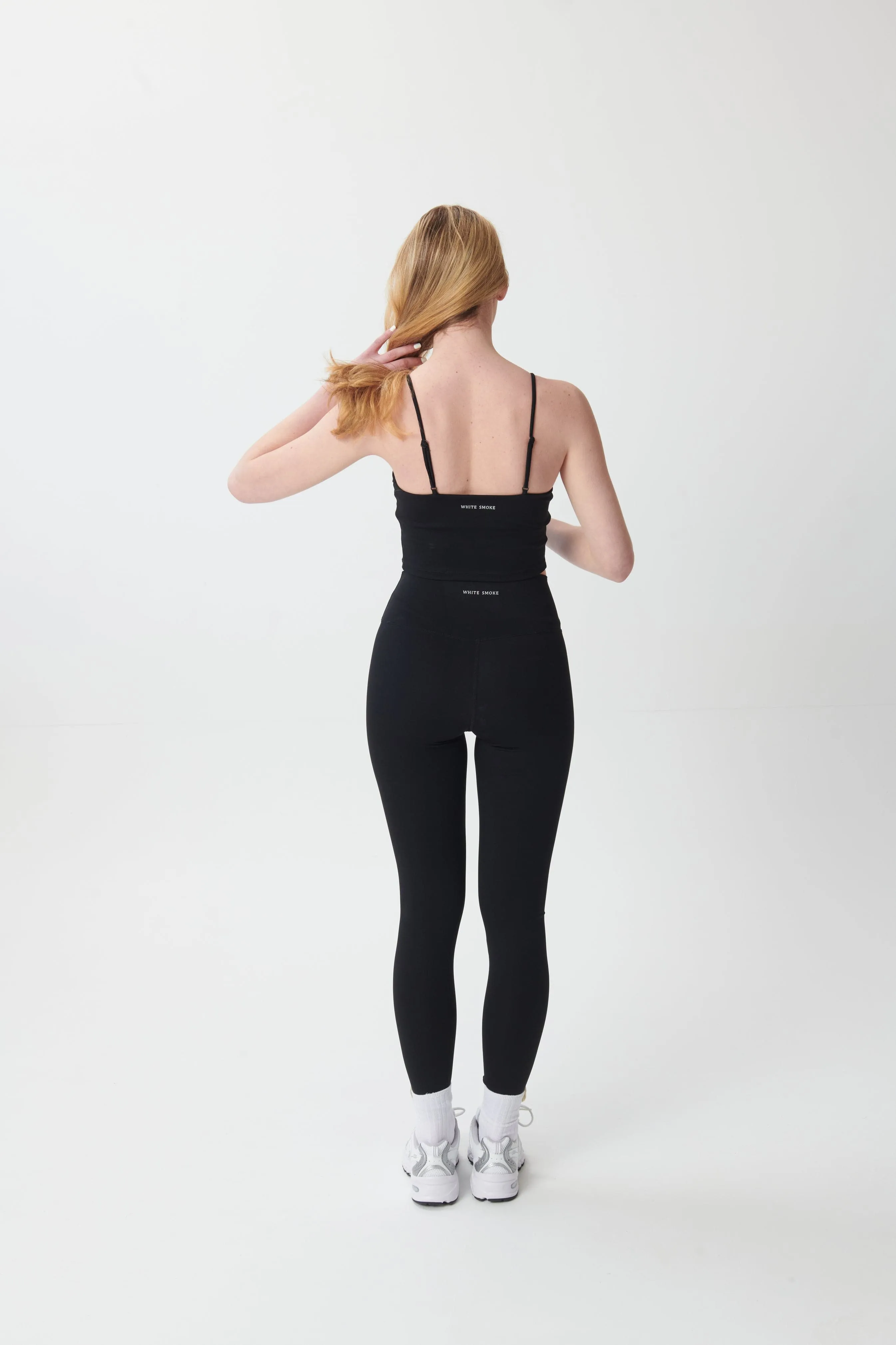 Ultra-Soft High-Waisted Leggings - Black