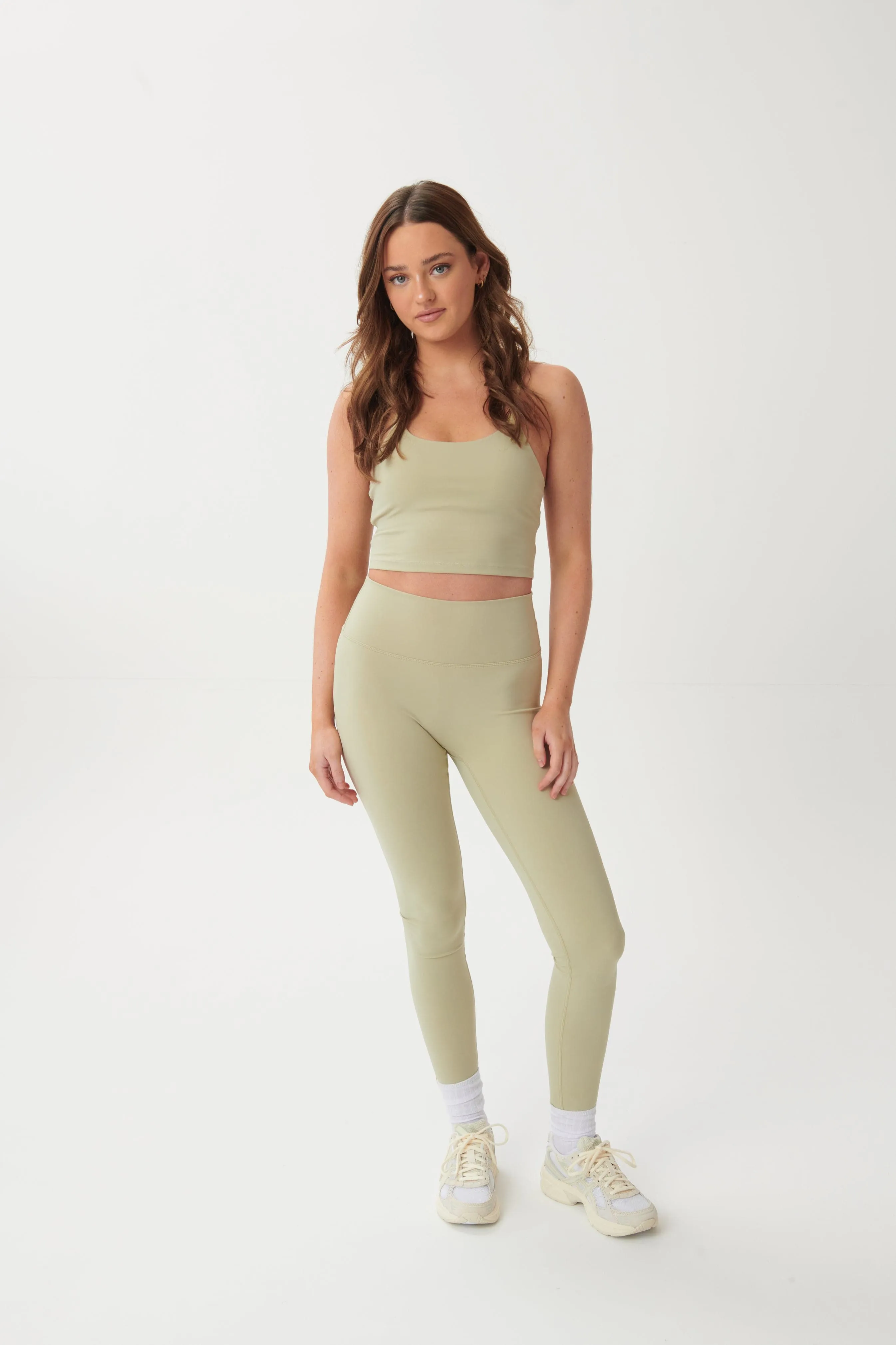 Ultra-Soft High-Waisted Leggings - Sage