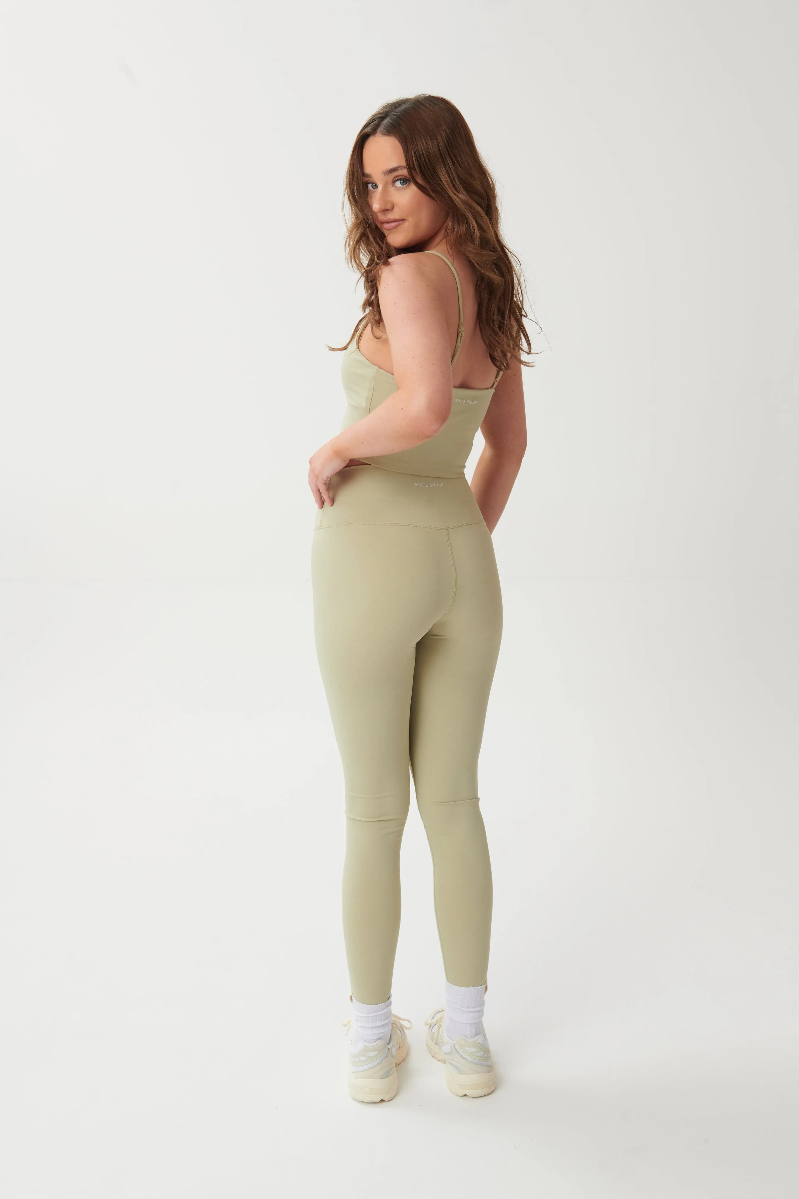 Ultra-Soft High-Waisted Leggings - Sage