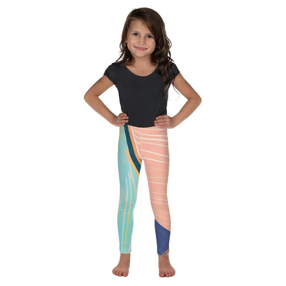 Unisex Kids Leggings with Vibrant Design - Crafted for Endless Playtime Adventures