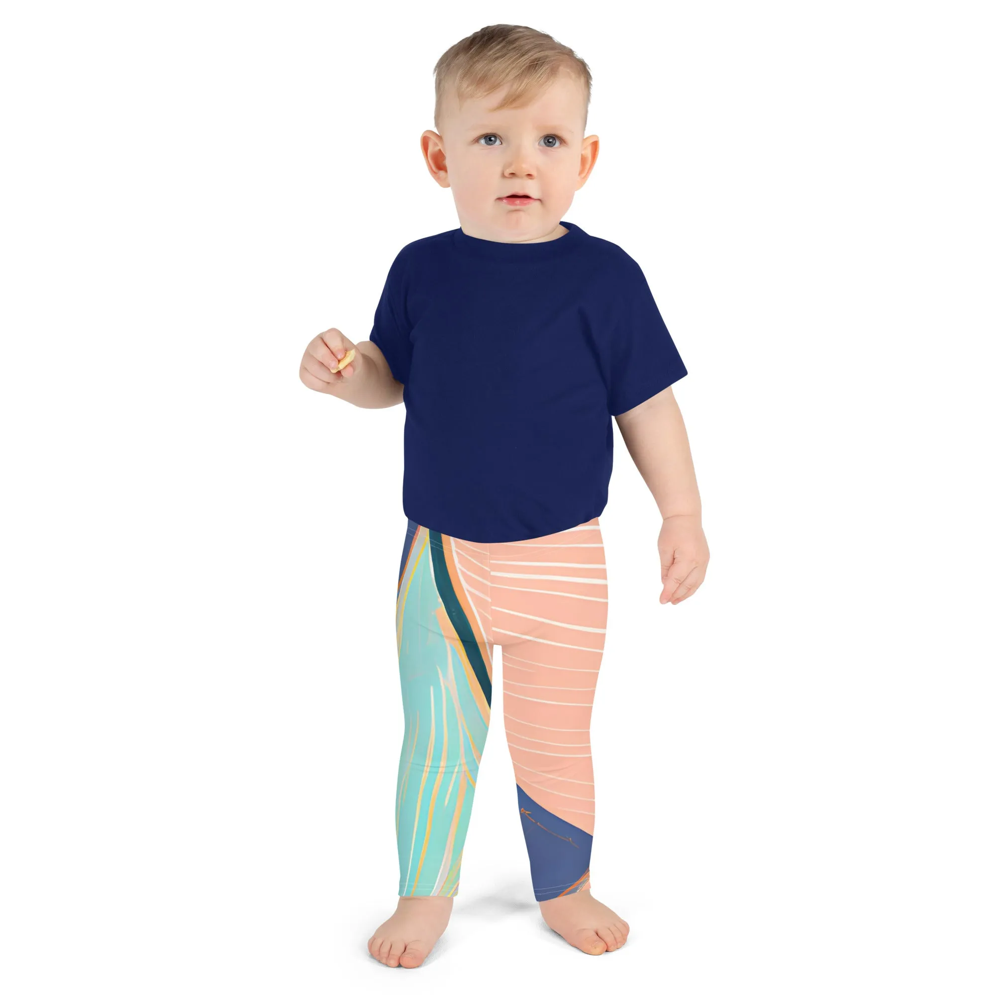 Unisex Kids Leggings with Vibrant Design - Crafted for Endless Playtime Adventures