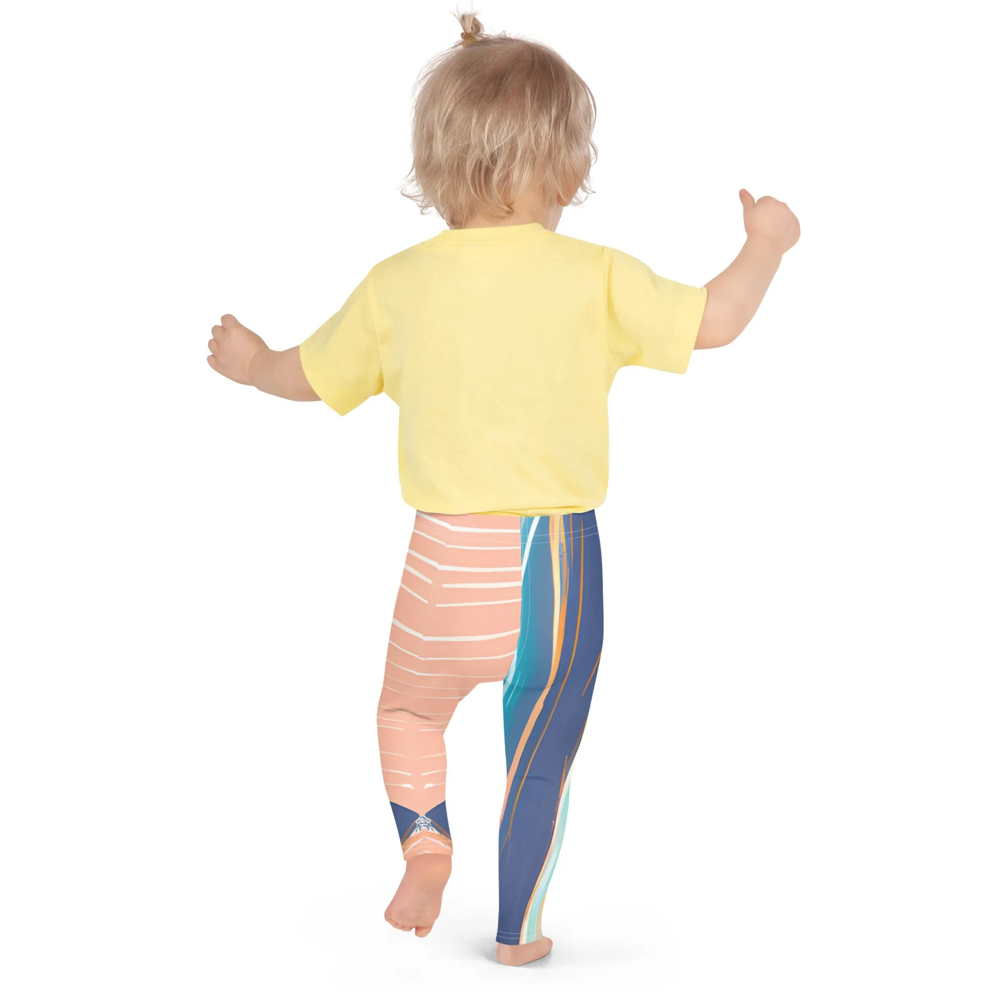 Unisex Kids Leggings with Vibrant Design - Crafted for Endless Playtime Adventures