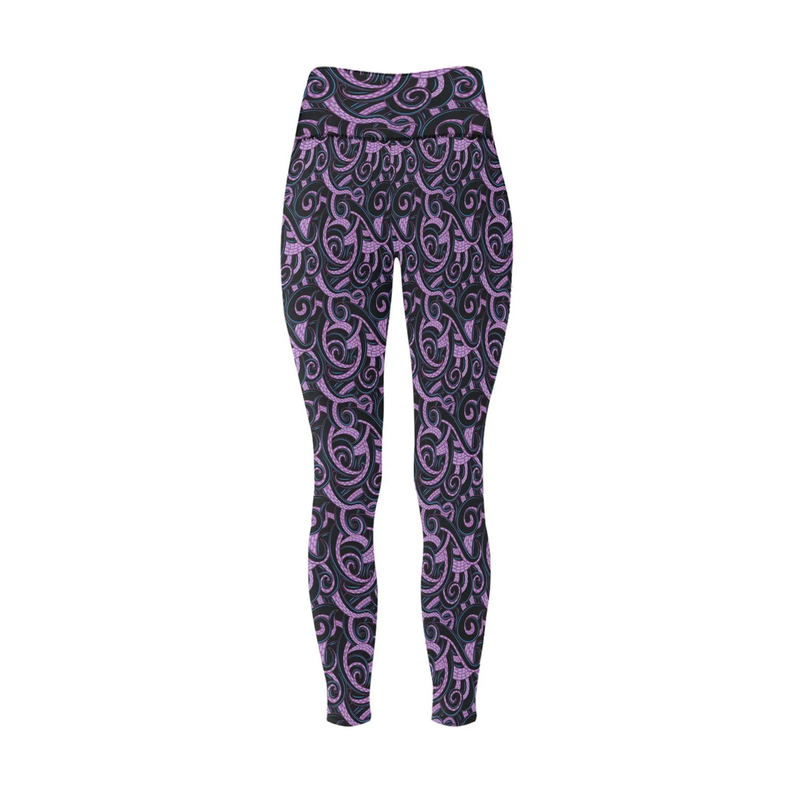 Ursula Tentacles Women's Athletic Leggings