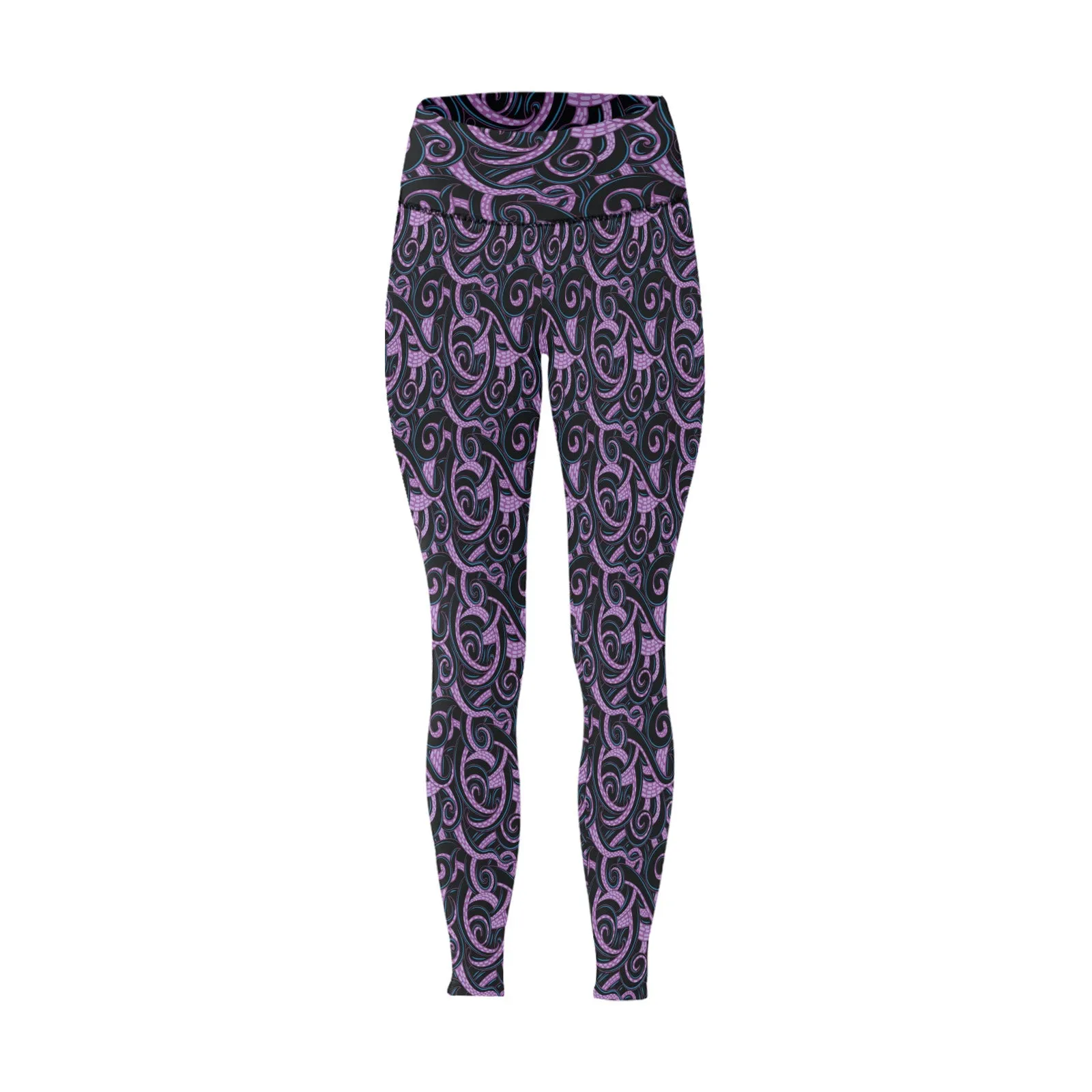 Ursula Tentacles Women's Athletic Leggings