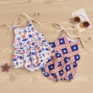 USA Independence Day Romper