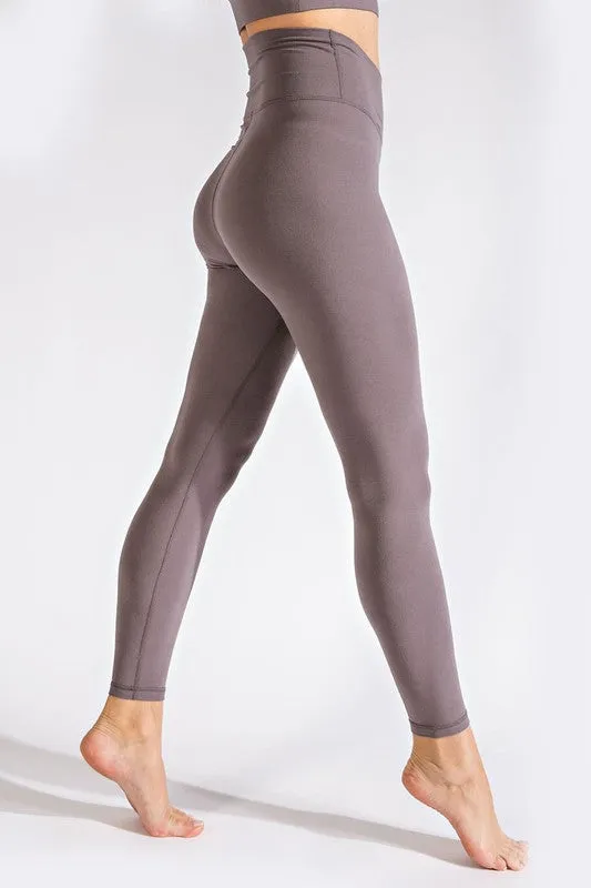 V Waist Full Length Leggings • More Colors