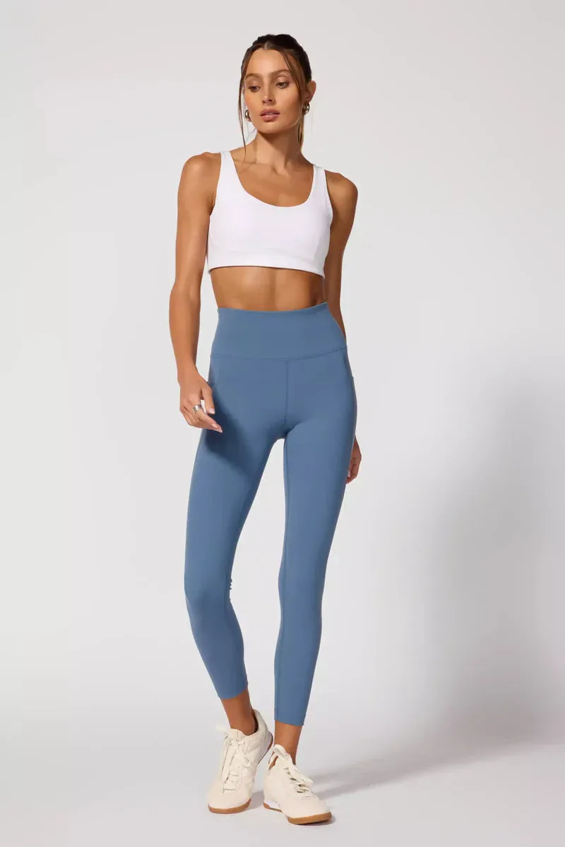 Velocity High-Rise Side Pocket Legging