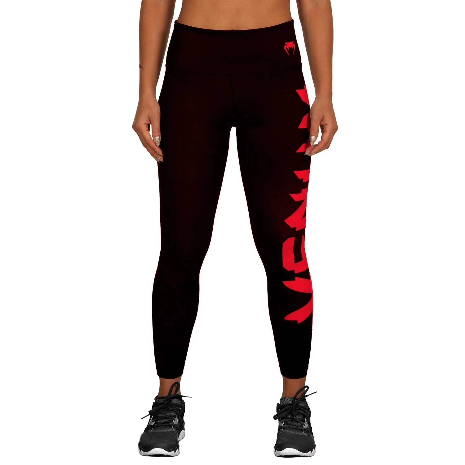 Venum Giant Leggings - Black/Red