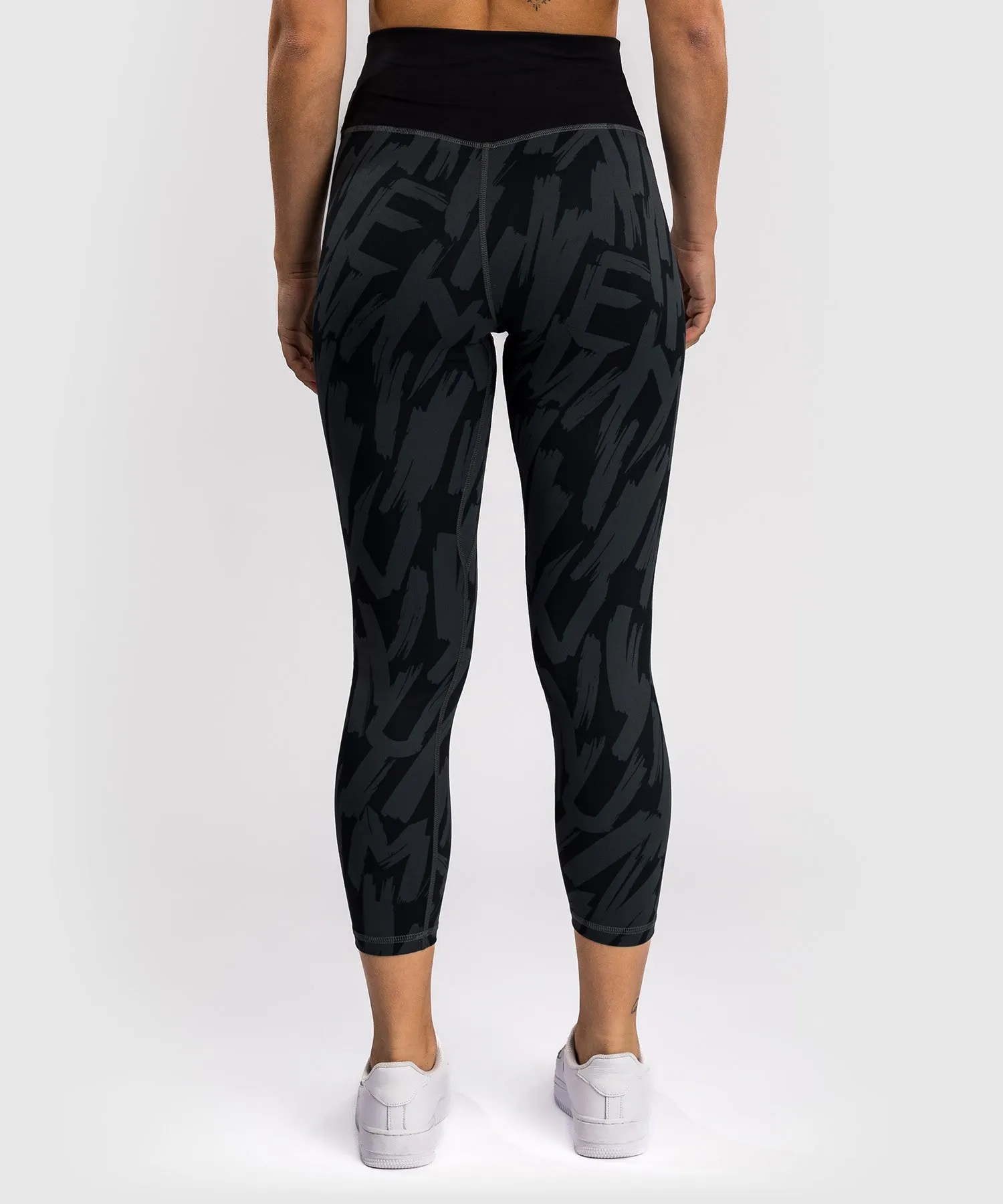 Venum Graffiti Women’s 7/8 Leggings - Urban Charcoal