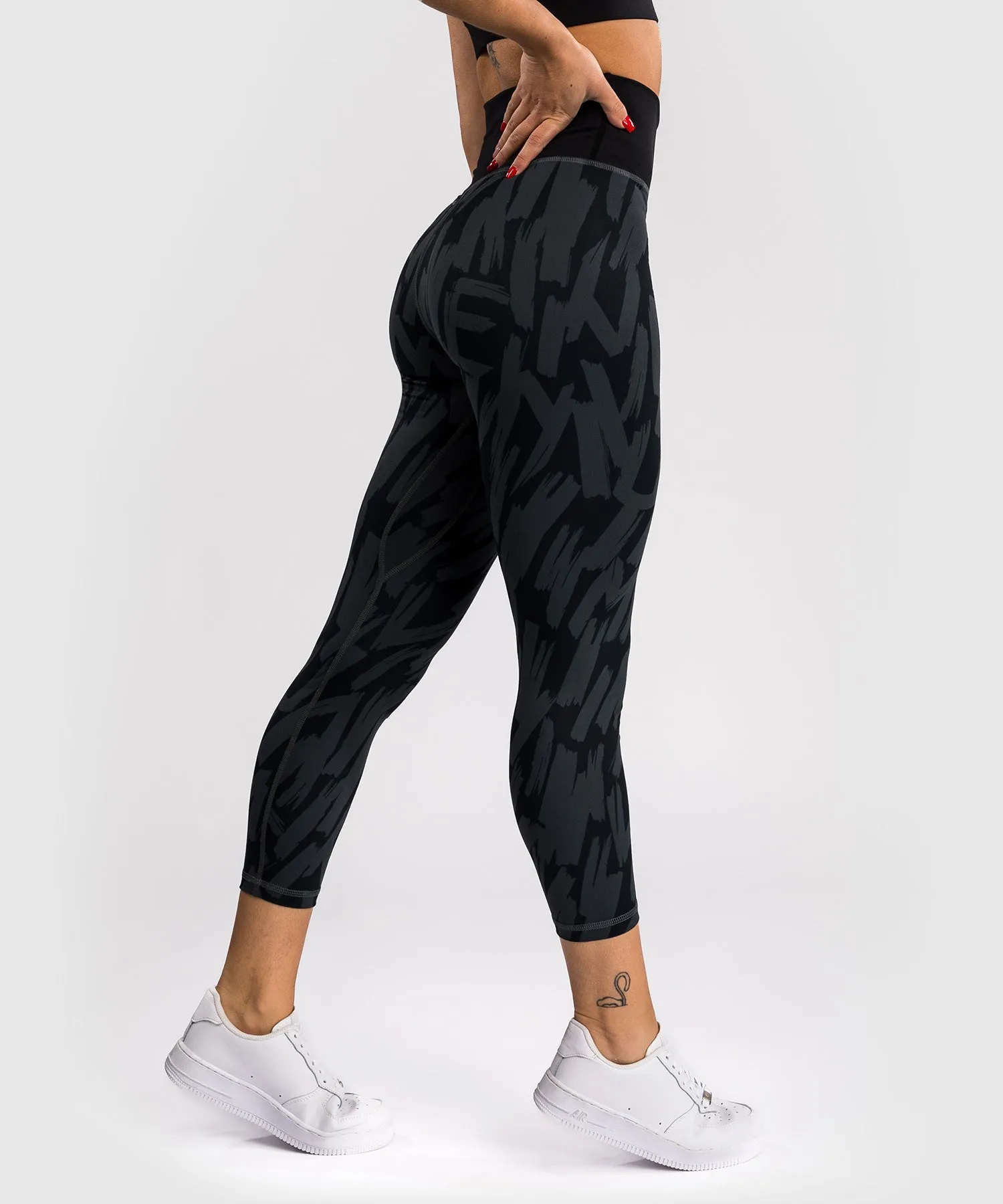 Venum Graffiti Women’s 7/8 Leggings - Urban Charcoal