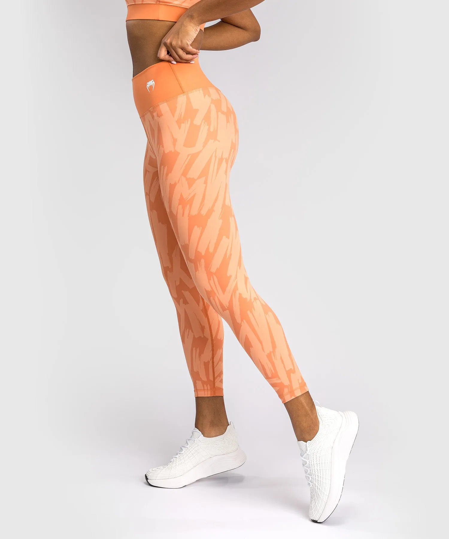 Venum Graffiti Women’s 7/8 Leggings - Velvet Apricot