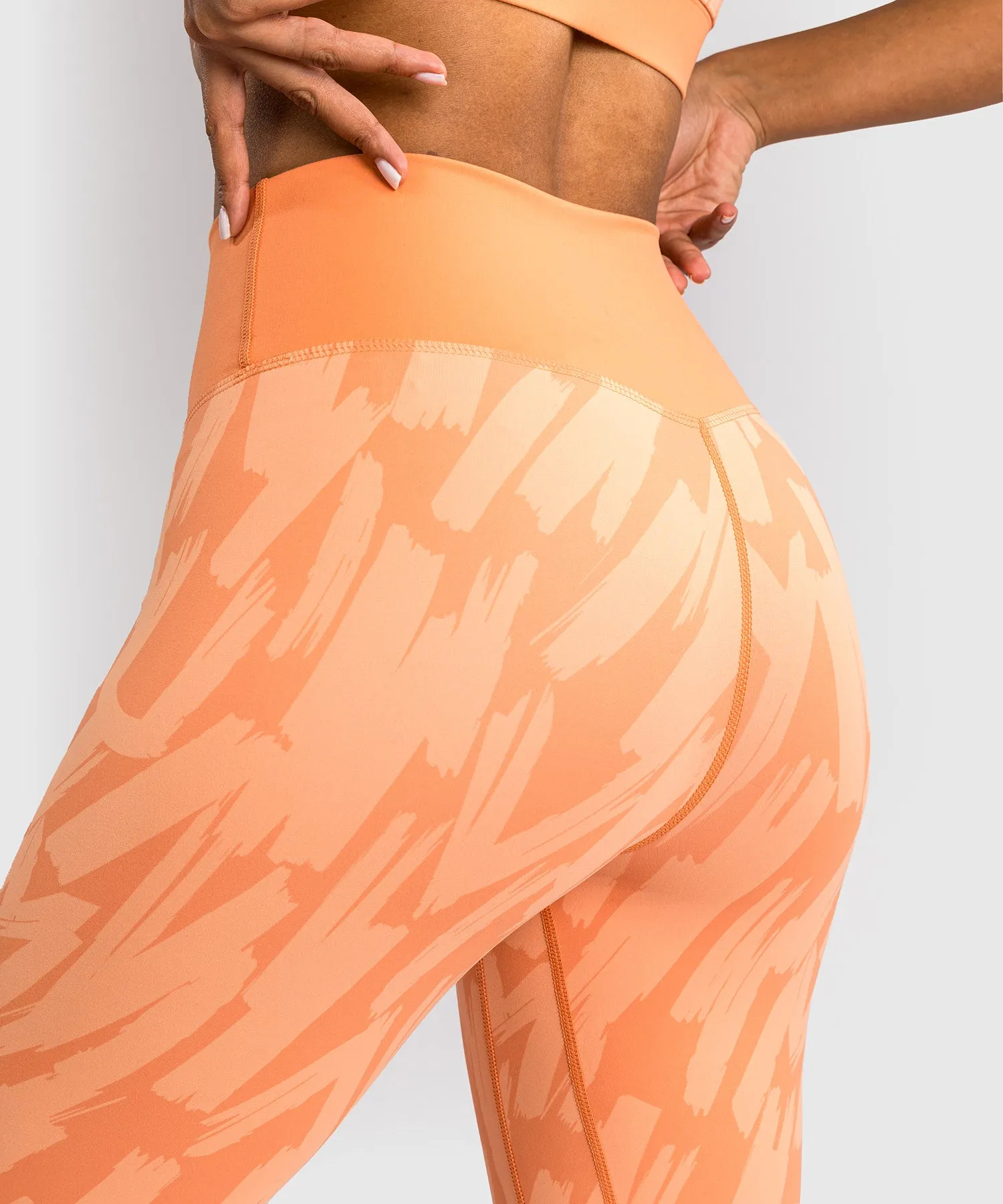 Venum Graffiti Women’s 7/8 Leggings - Velvet Apricot