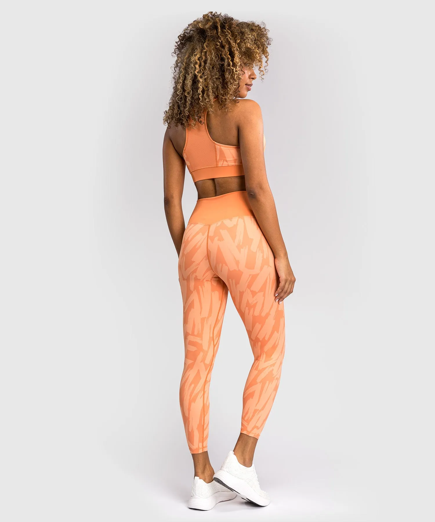 Venum Graffiti Women’s 7/8 Leggings - Velvet Apricot