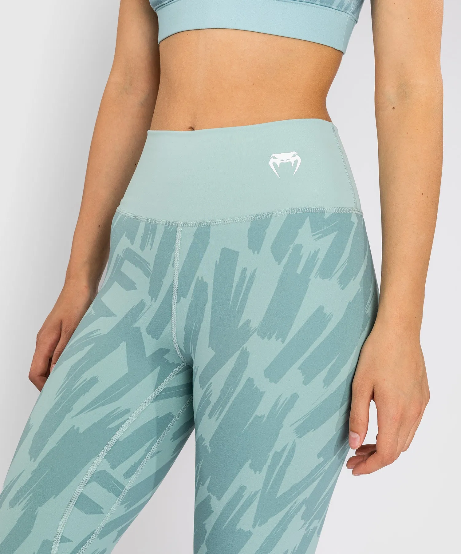 Venum Graffiti Women’s Full-Length Leggings - Aqua