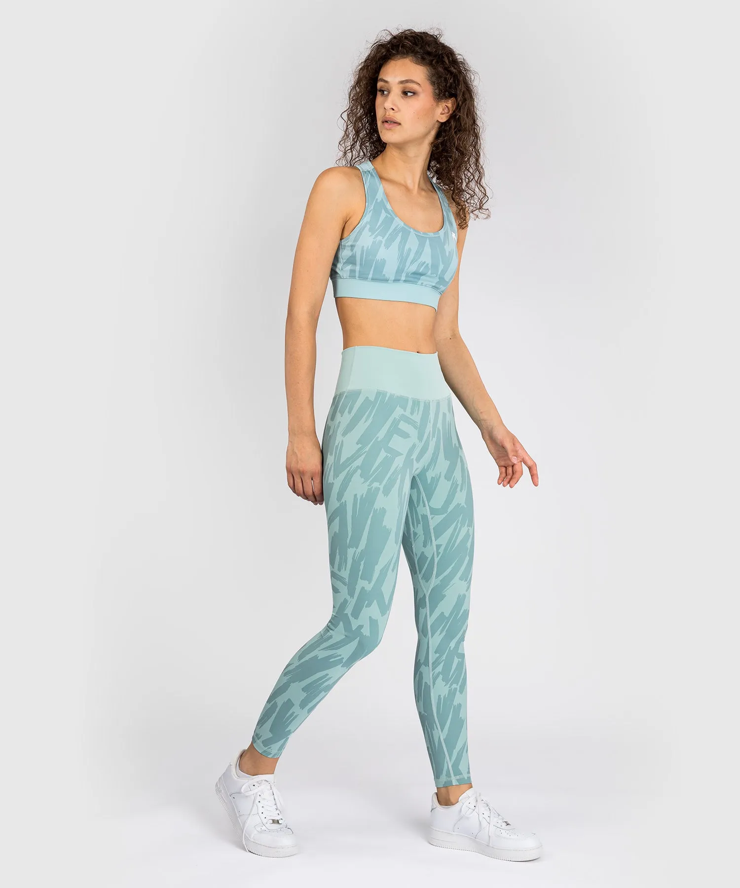 Venum Graffiti Women’s Full-Length Leggings - Aqua