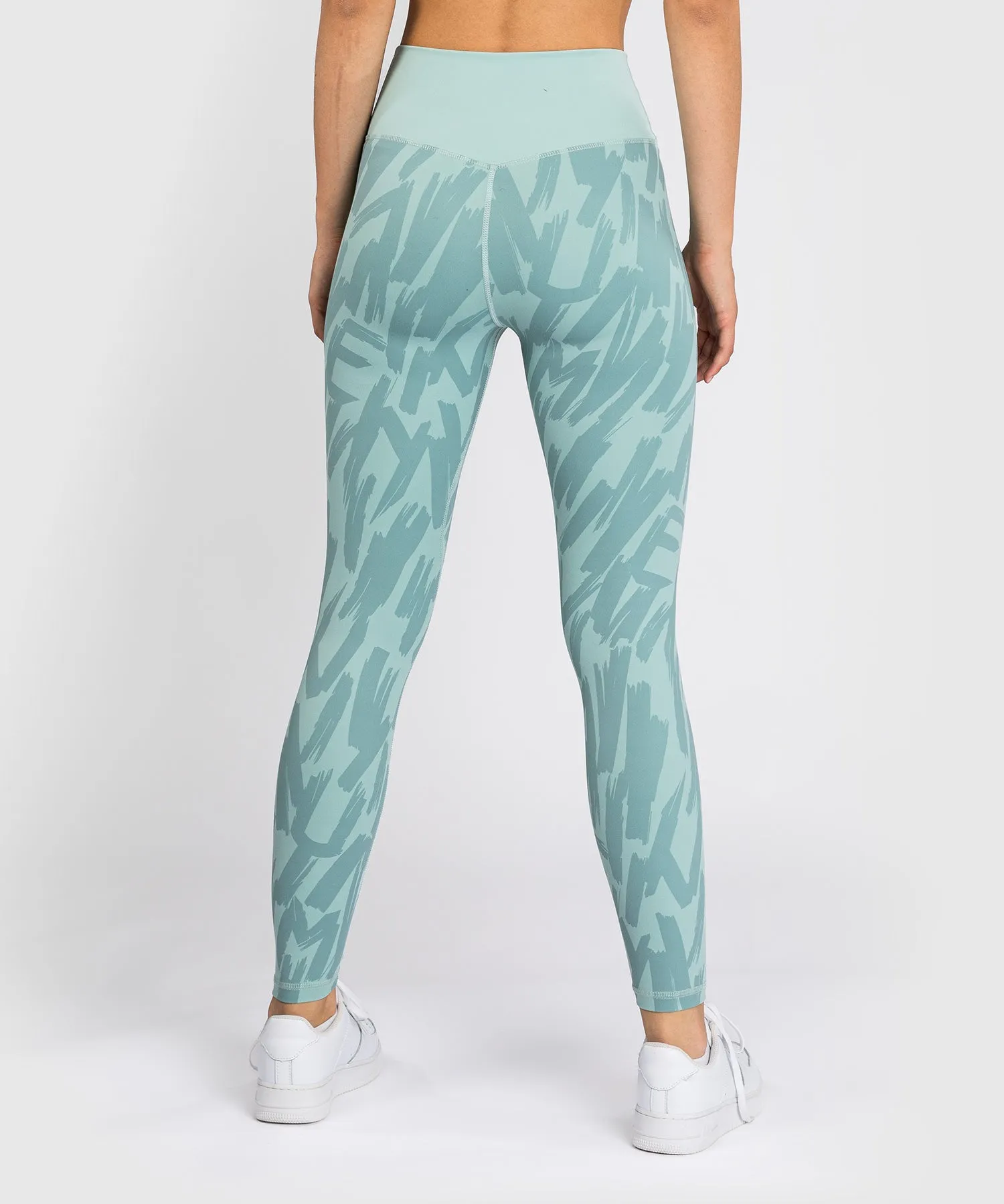 Venum Graffiti Women’s Full-Length Leggings - Aqua