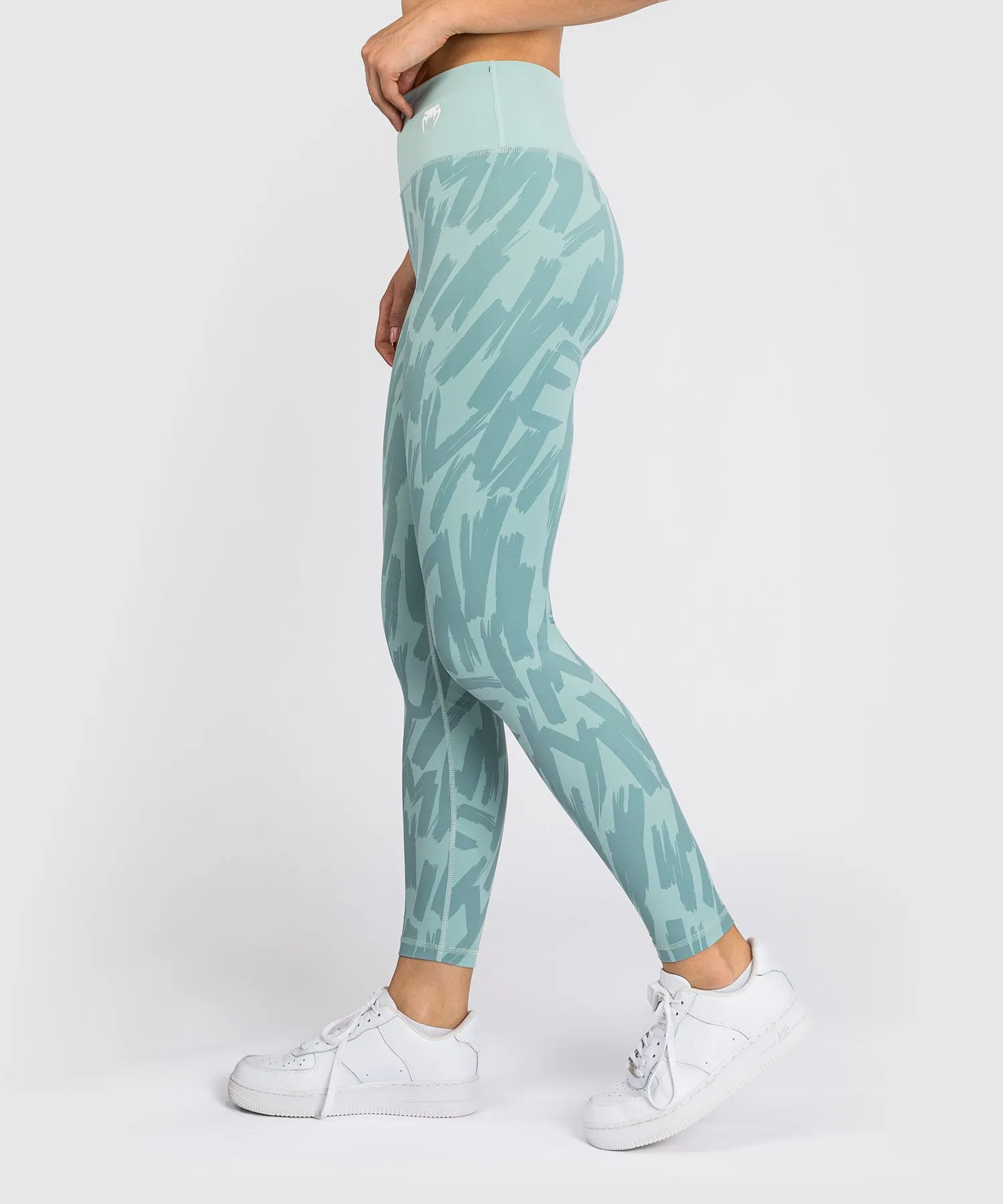 Venum Graffiti Women’s Full-Length Leggings - Aqua