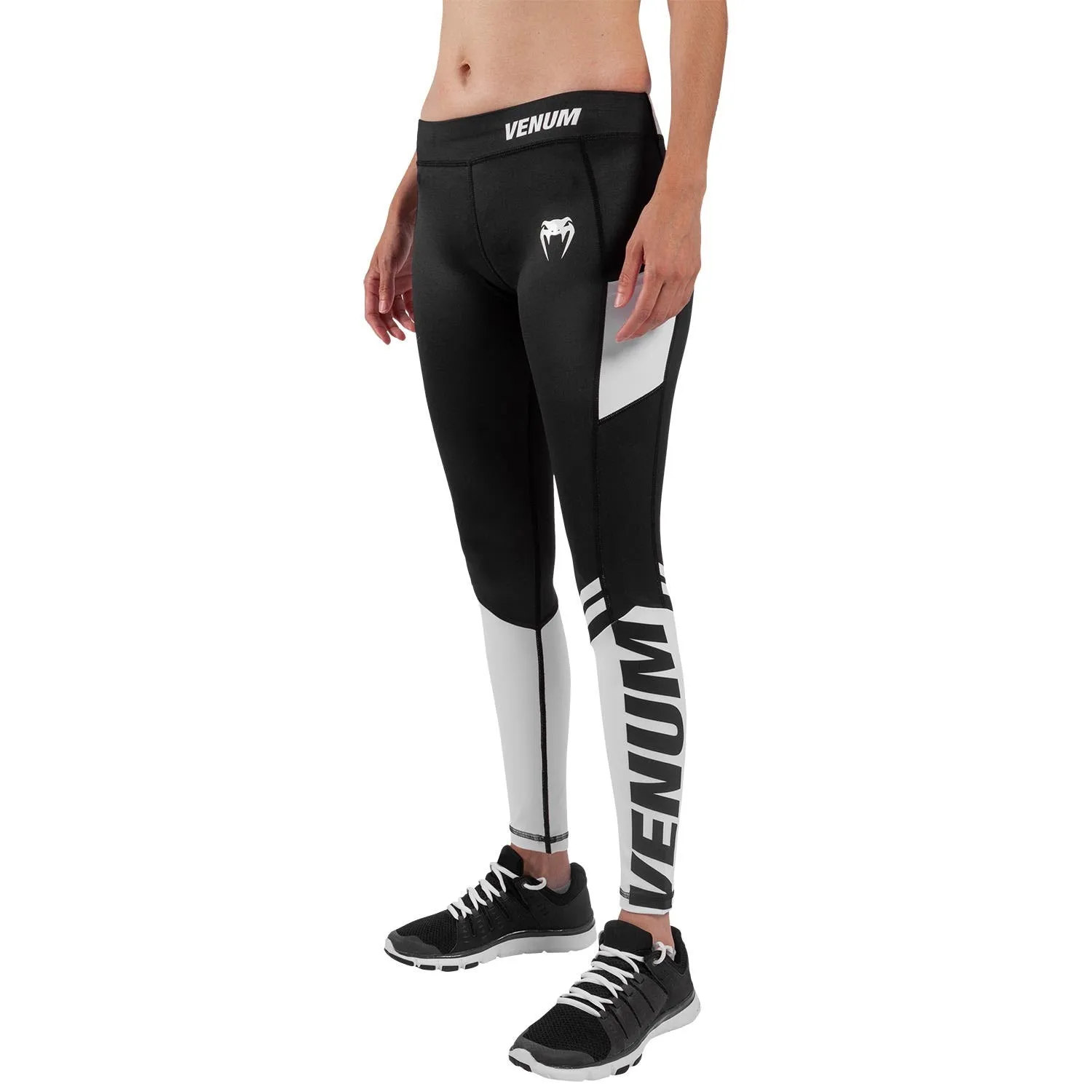 Venum Power 2.0 Leggings - For Women - Black/White