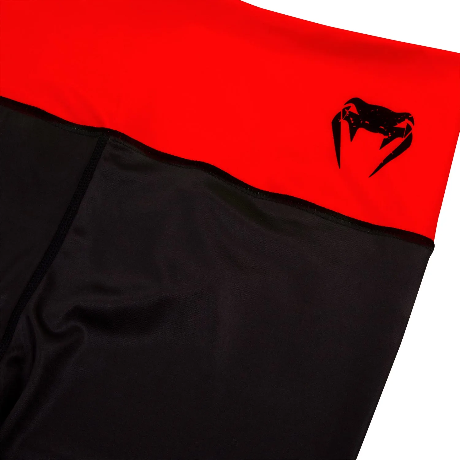 Venum Power Cropped Leggings - Black/Red