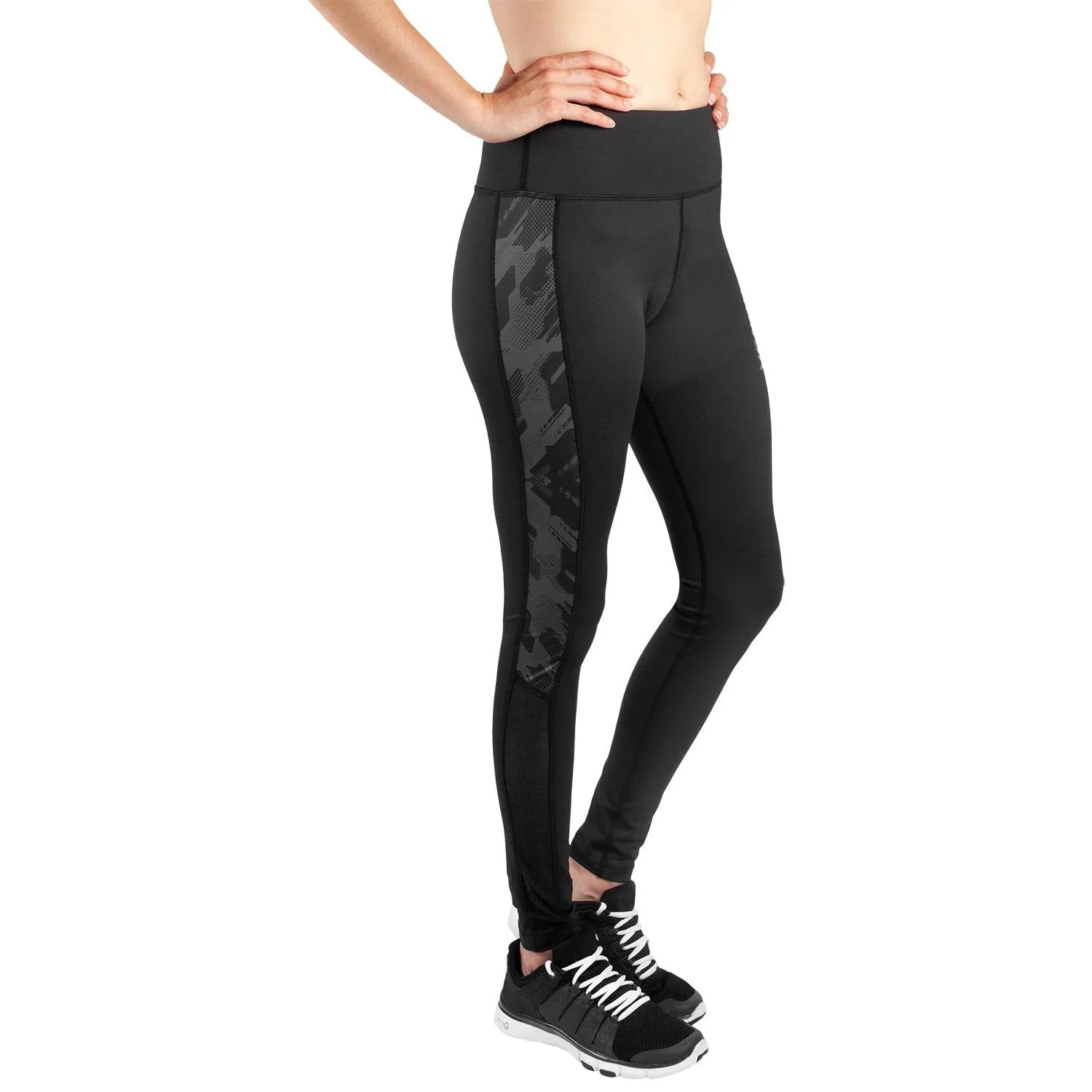 Venum Tecmo Leggings - For Women - Black/Black