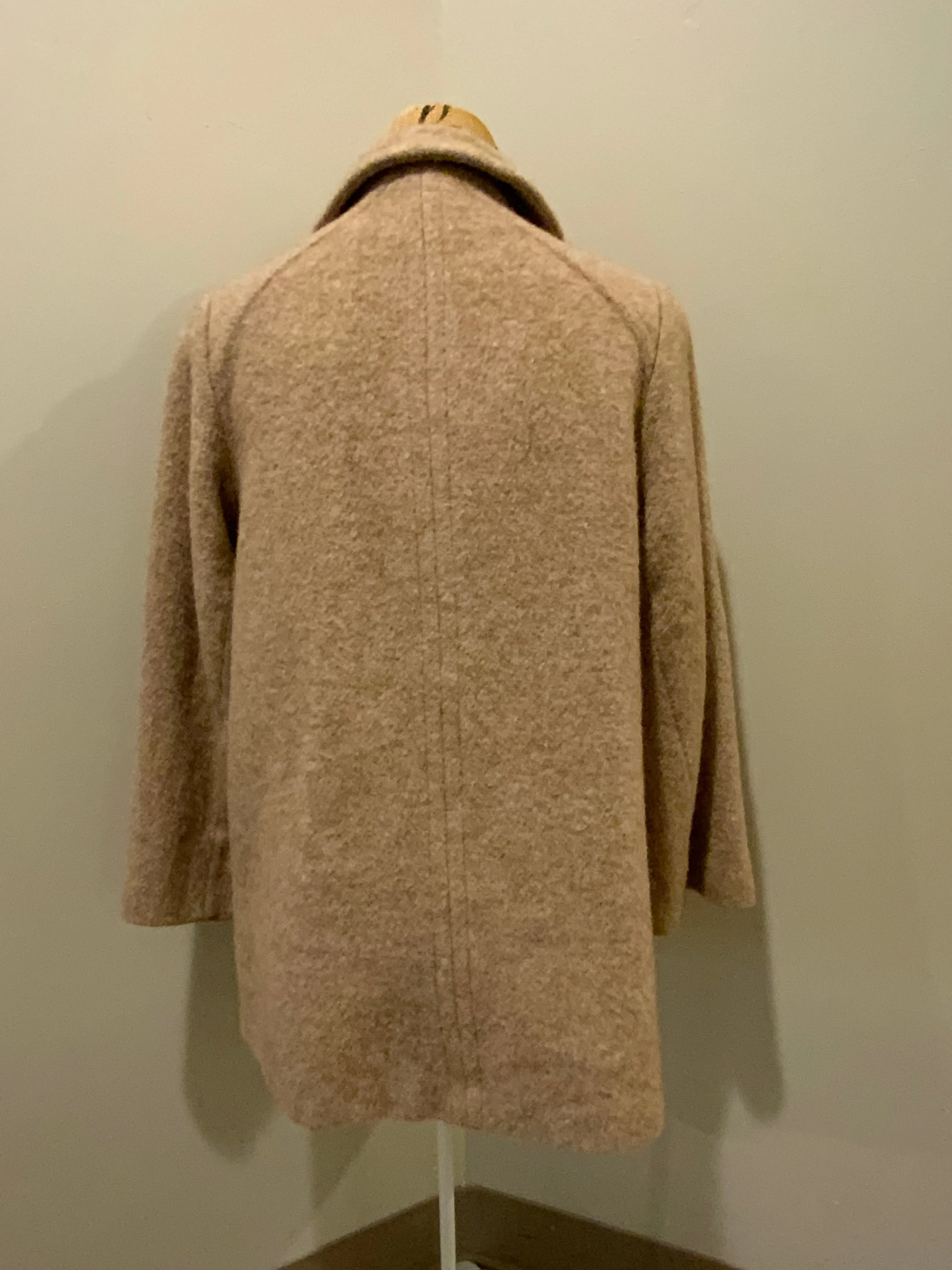 Vintage D’allaird’s Wool Car Coat, Made in Canada, SOLD