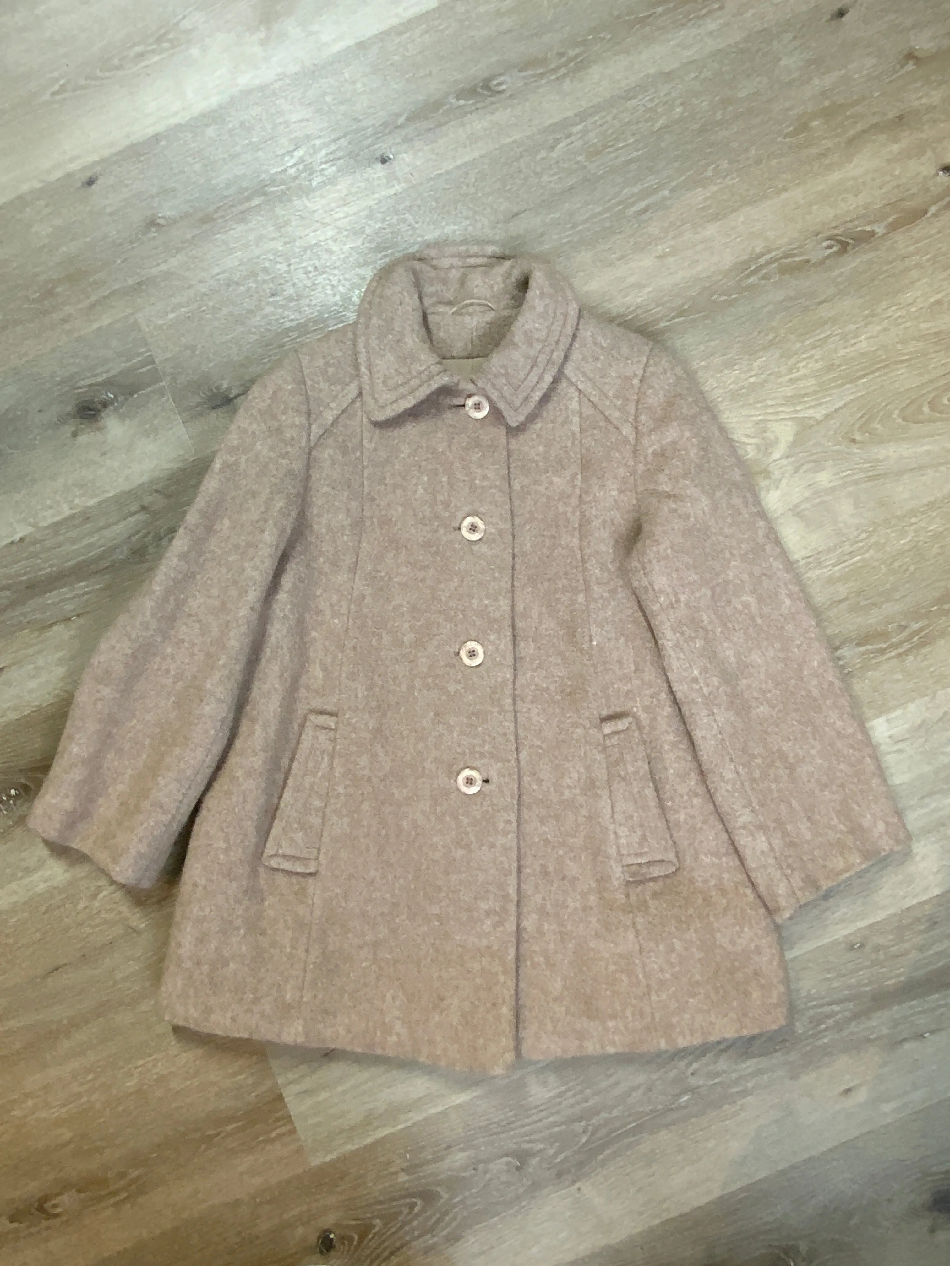 Vintage D’allaird’s Wool Car Coat, Made in Canada, SOLD