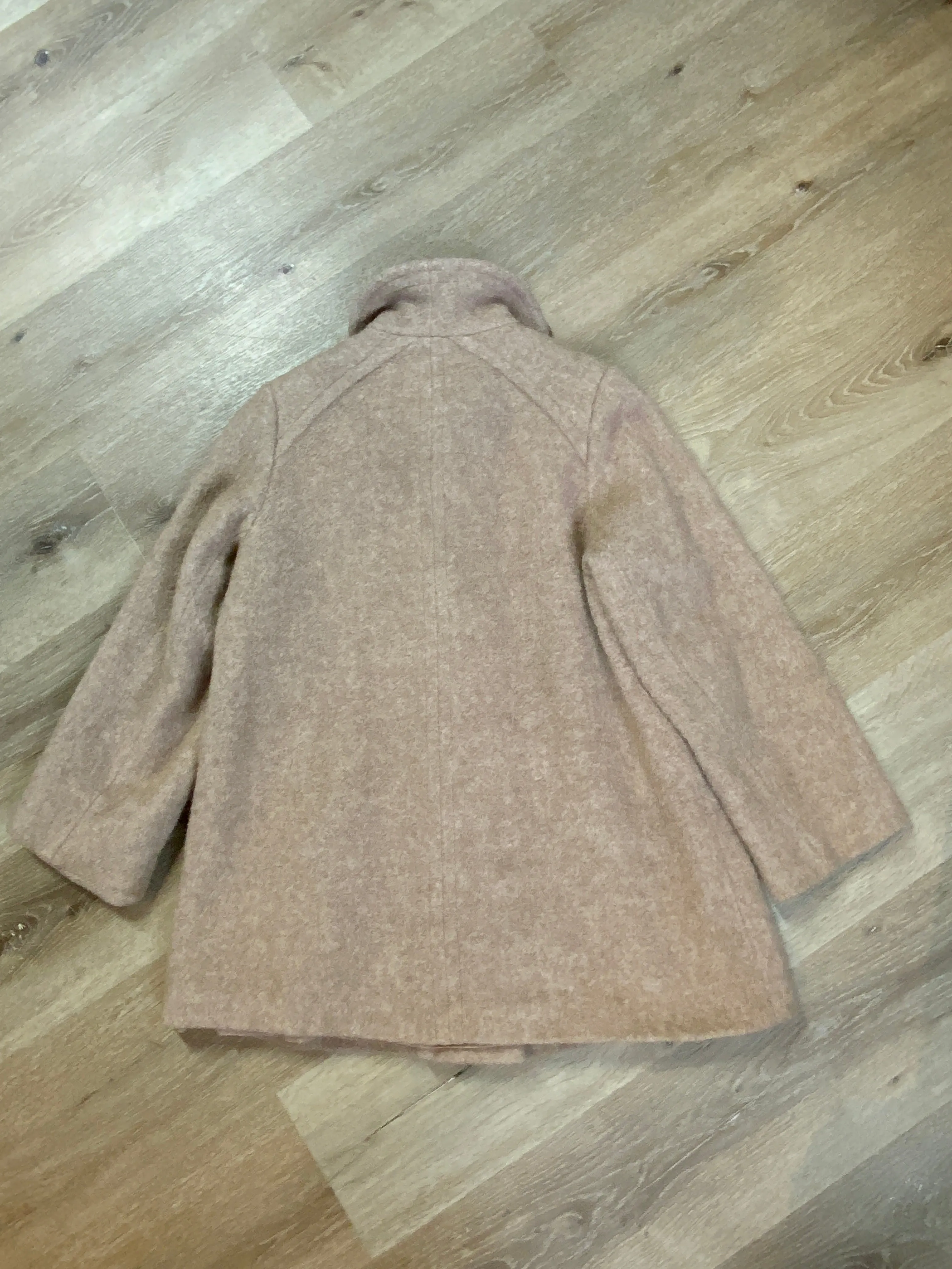 Vintage D’allaird’s Wool Car Coat, Made in Canada, SOLD