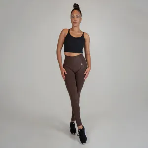 Vortex Leggings - Mocha (Scrunch)