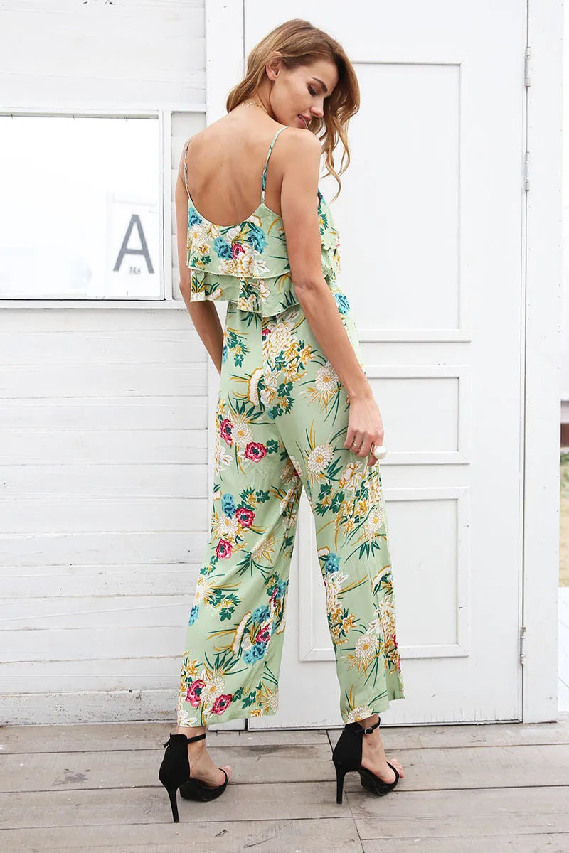 Weekend Getaway Bohemian jumpsuit