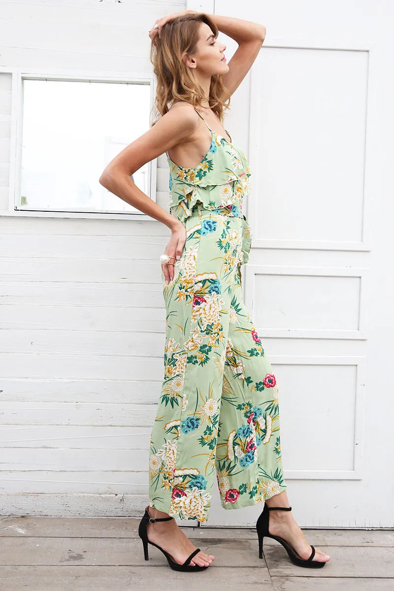 Weekend Getaway Bohemian jumpsuit