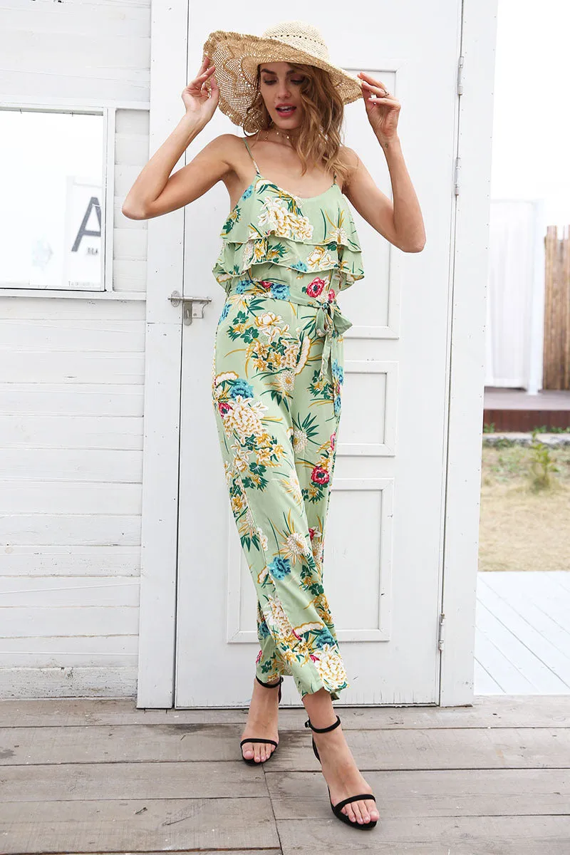 Weekend Getaway Bohemian jumpsuit