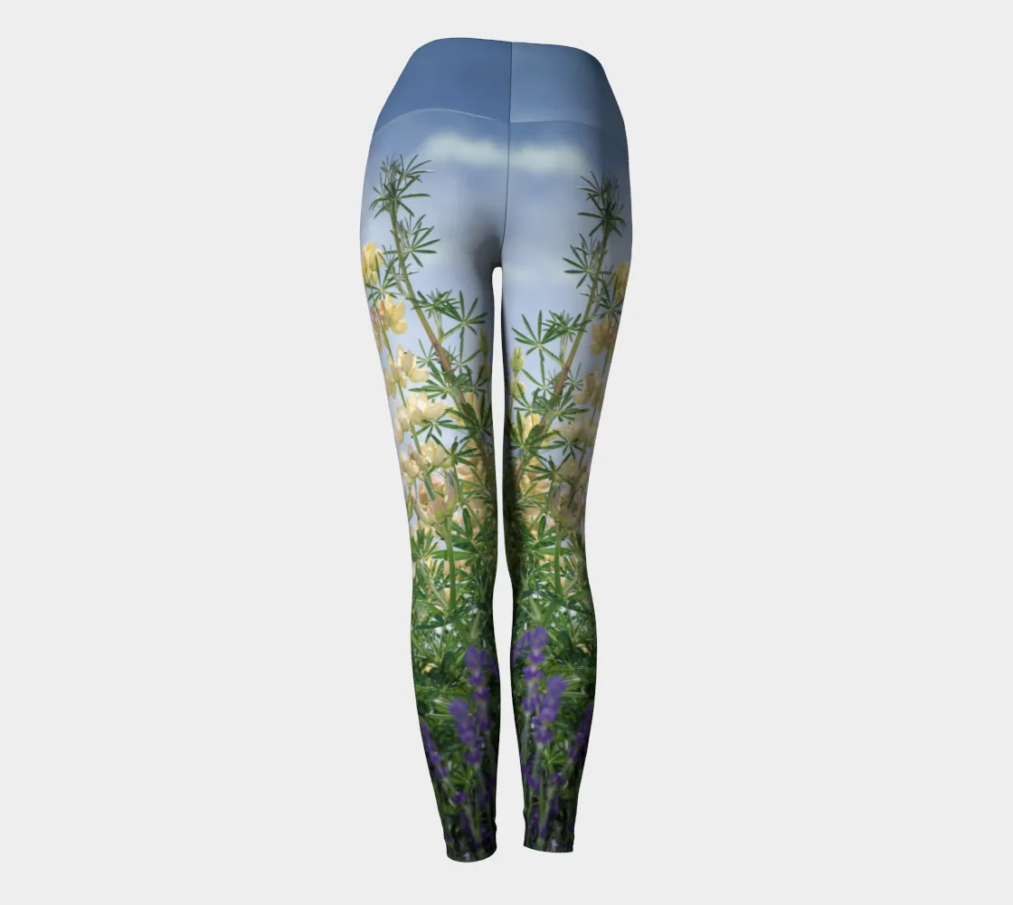 Wildflowers Fashion   Yoga Leggings