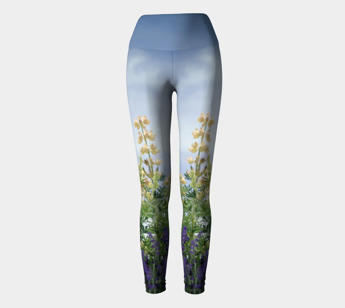 Wildflowers Fashion   Yoga Leggings