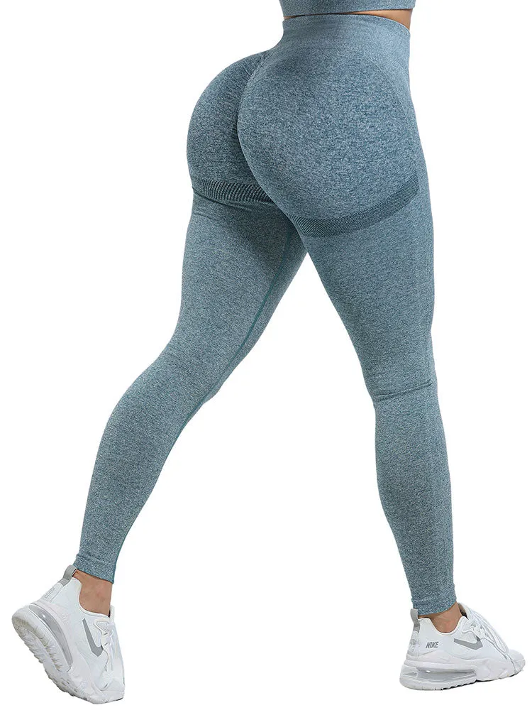 Women Bubble Butt Push Up Fitness Legging