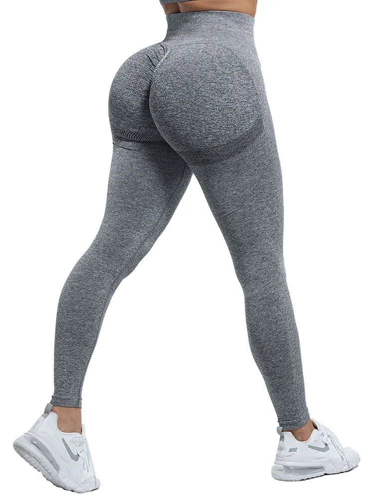 Women Bubble Butt Push Up Fitness Legging